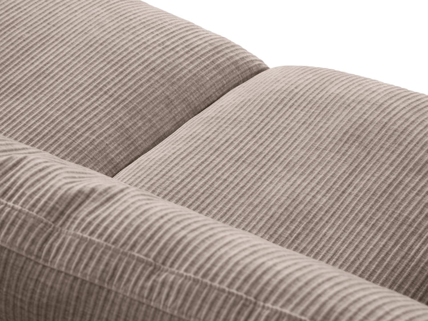Lazy Modular Sofa 5 Sitzer in Beige präsentiert im Onlineshop von KAQTU Design AG. 5er Sofa ist von Micadoni