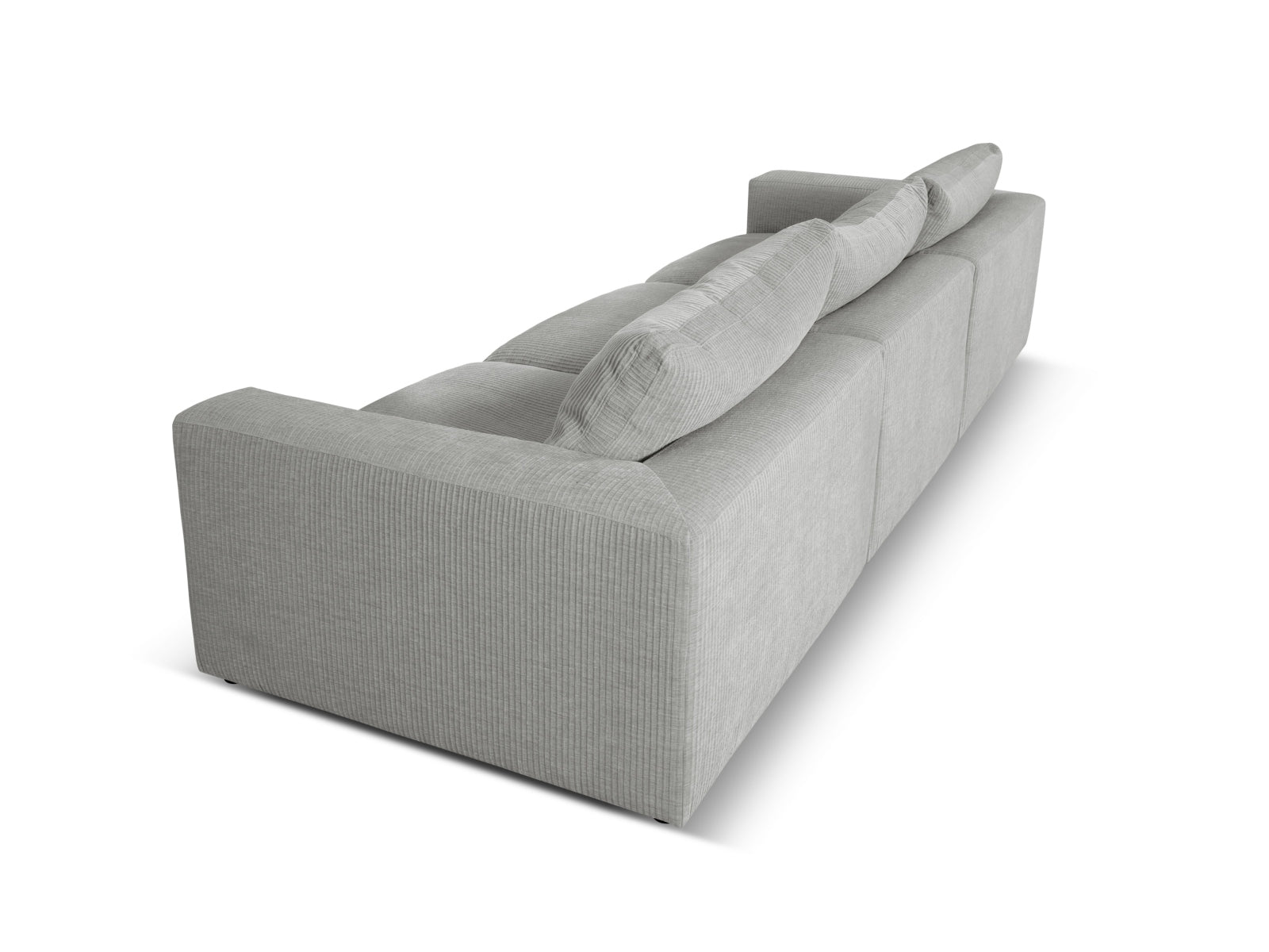 Lazy Modular Sofa 5 Sitzer in Light Grey präsentiert im Onlineshop von KAQTU Design AG. 5er Sofa ist von Micadoni