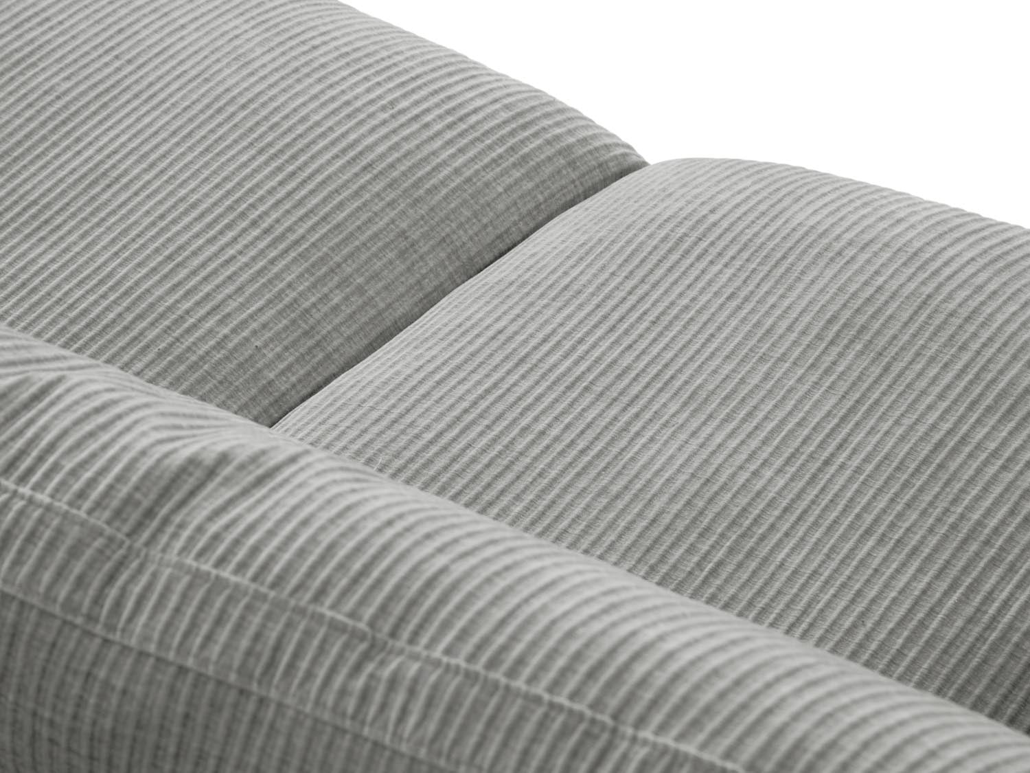 Lazy Modular Sofa 5 Sitzer in Light Grey präsentiert im Onlineshop von KAQTU Design AG. 5er Sofa ist von Micadoni