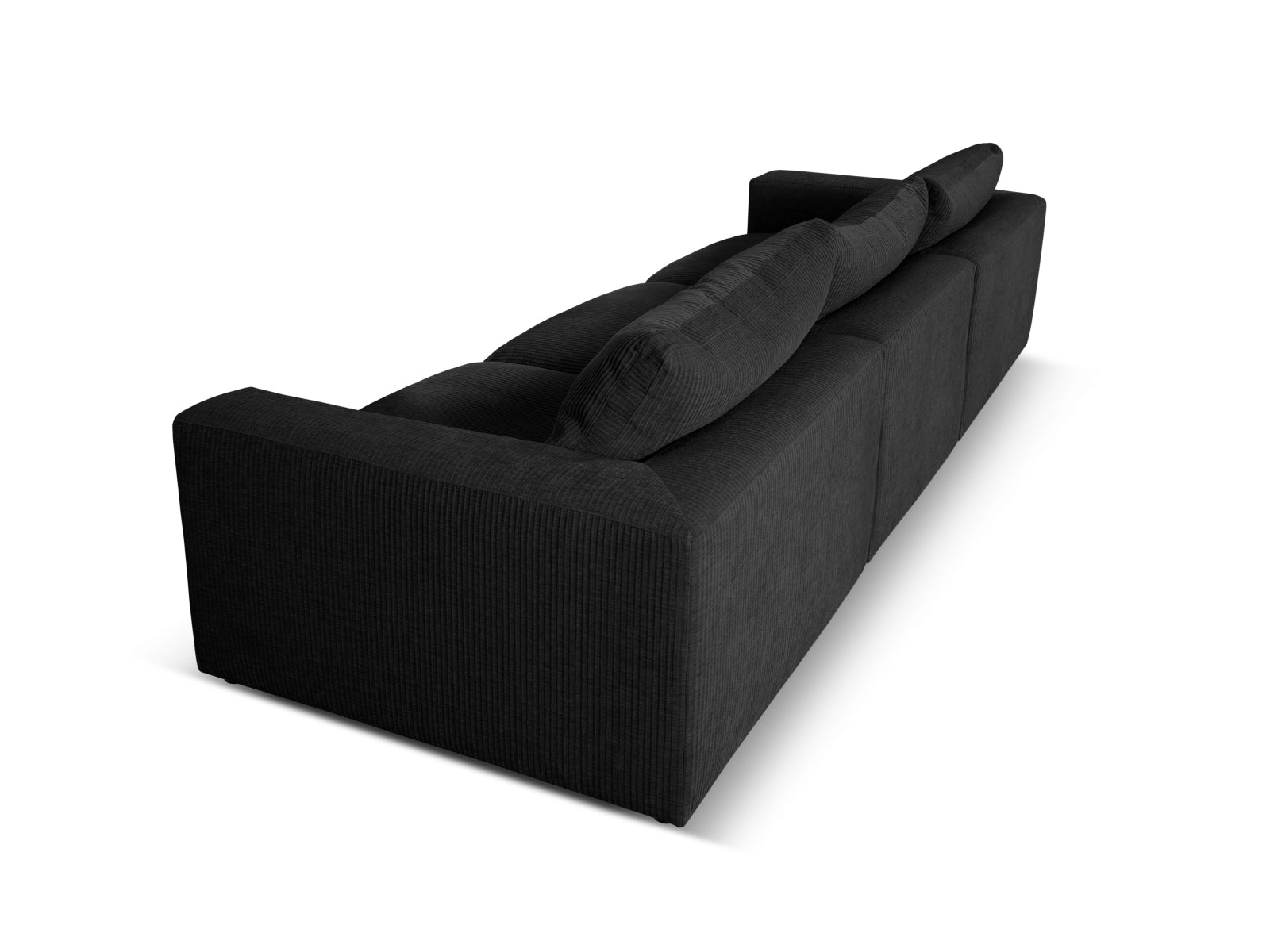 Lazy Modular Sofa 5 Sitzer in Graphite präsentiert im Onlineshop von KAQTU Design AG. 5er Sofa ist von Micadoni