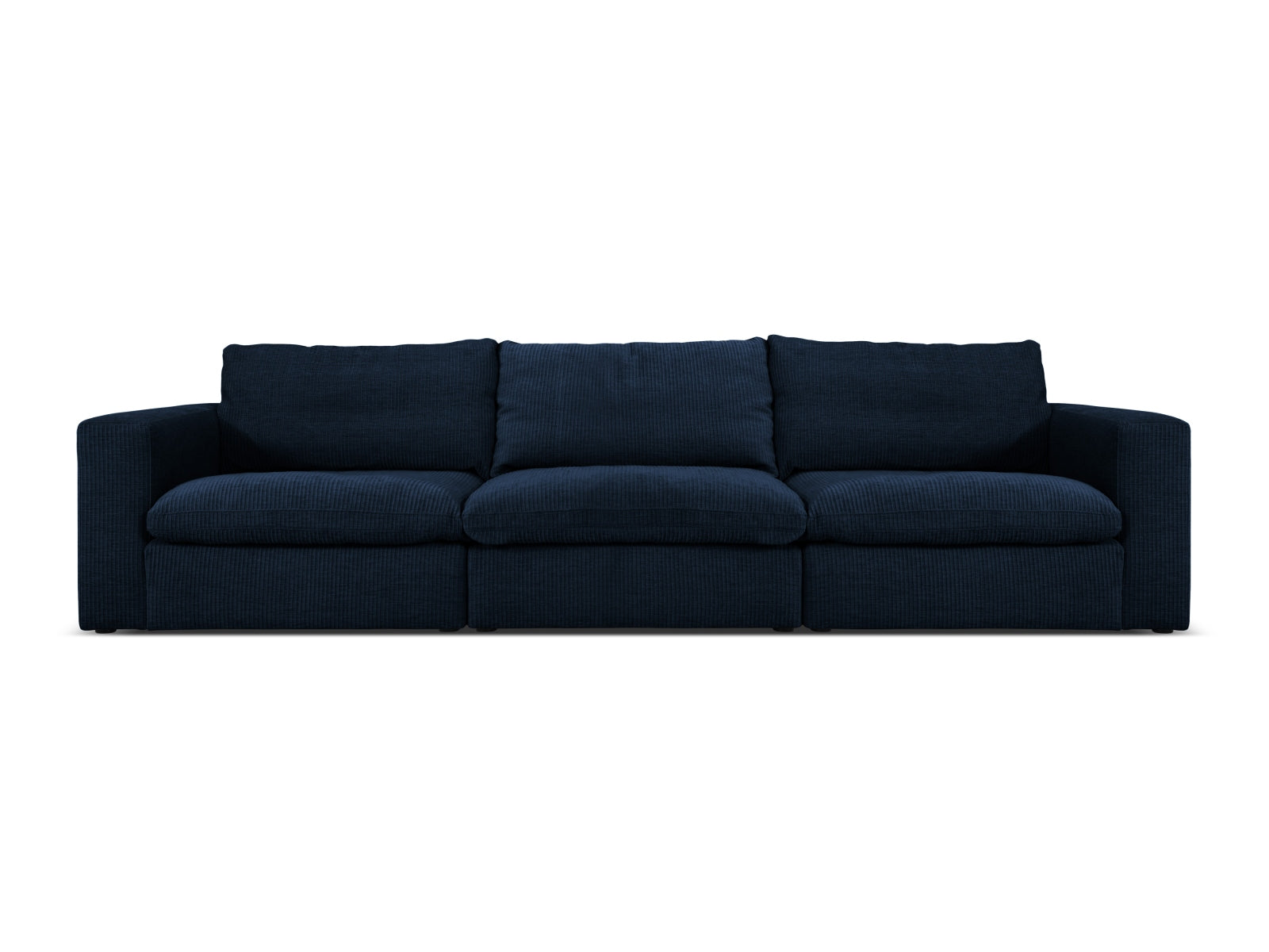 Lazy Modular Sofa 5 Sitzer in Royal Blue präsentiert im Onlineshop von KAQTU Design AG. 5er Sofa ist von Micadoni