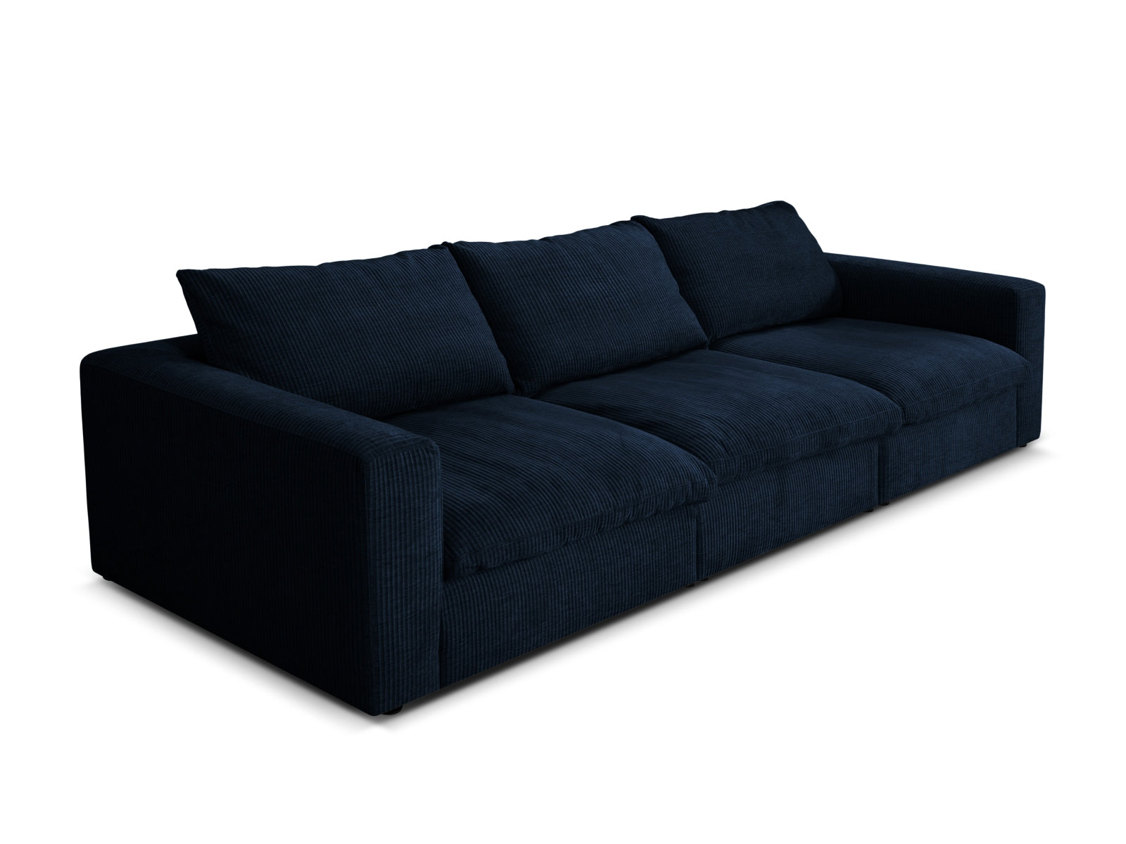 Lazy Modular Sofa 5 Sitzer in Royal Blue präsentiert im Onlineshop von KAQTU Design AG. 5er Sofa ist von Micadoni