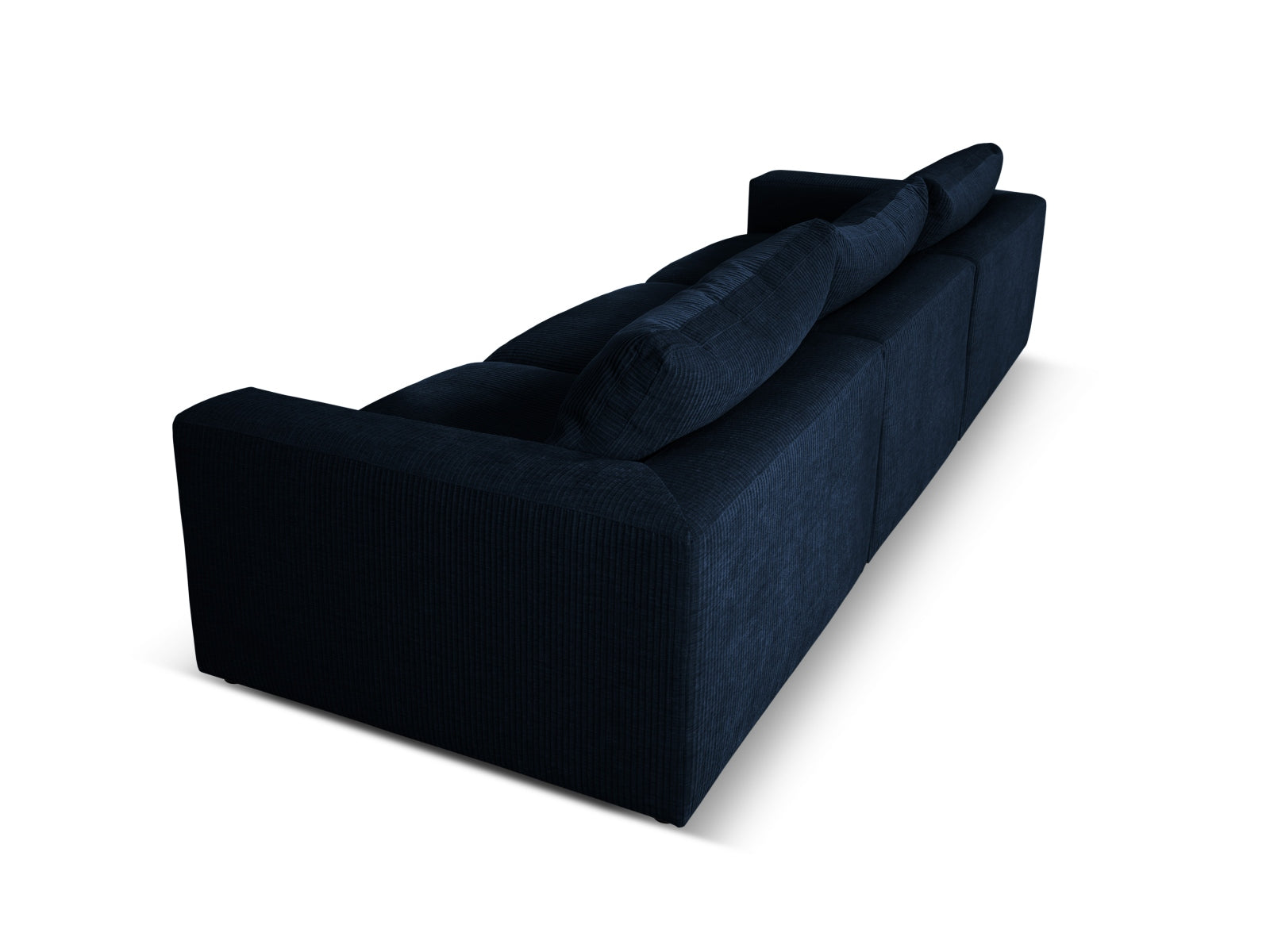 Lazy Modular Sofa 5 Sitzer in Royal Blue präsentiert im Onlineshop von KAQTU Design AG. 5er Sofa ist von Micadoni