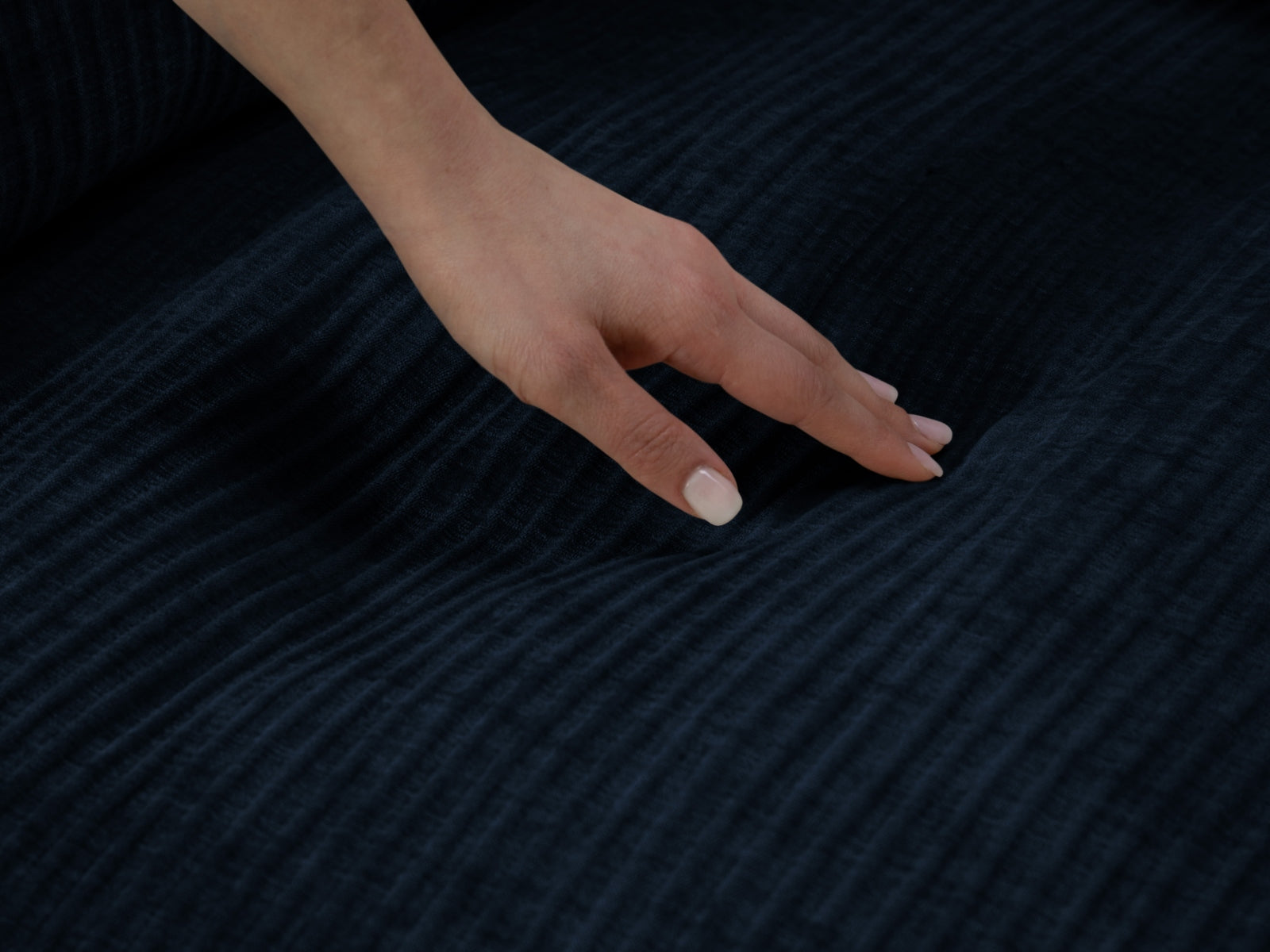 Lazy Modular Sofa 5 Sitzer in Royal Blue präsentiert im Onlineshop von KAQTU Design AG. 5er Sofa ist von Micadoni