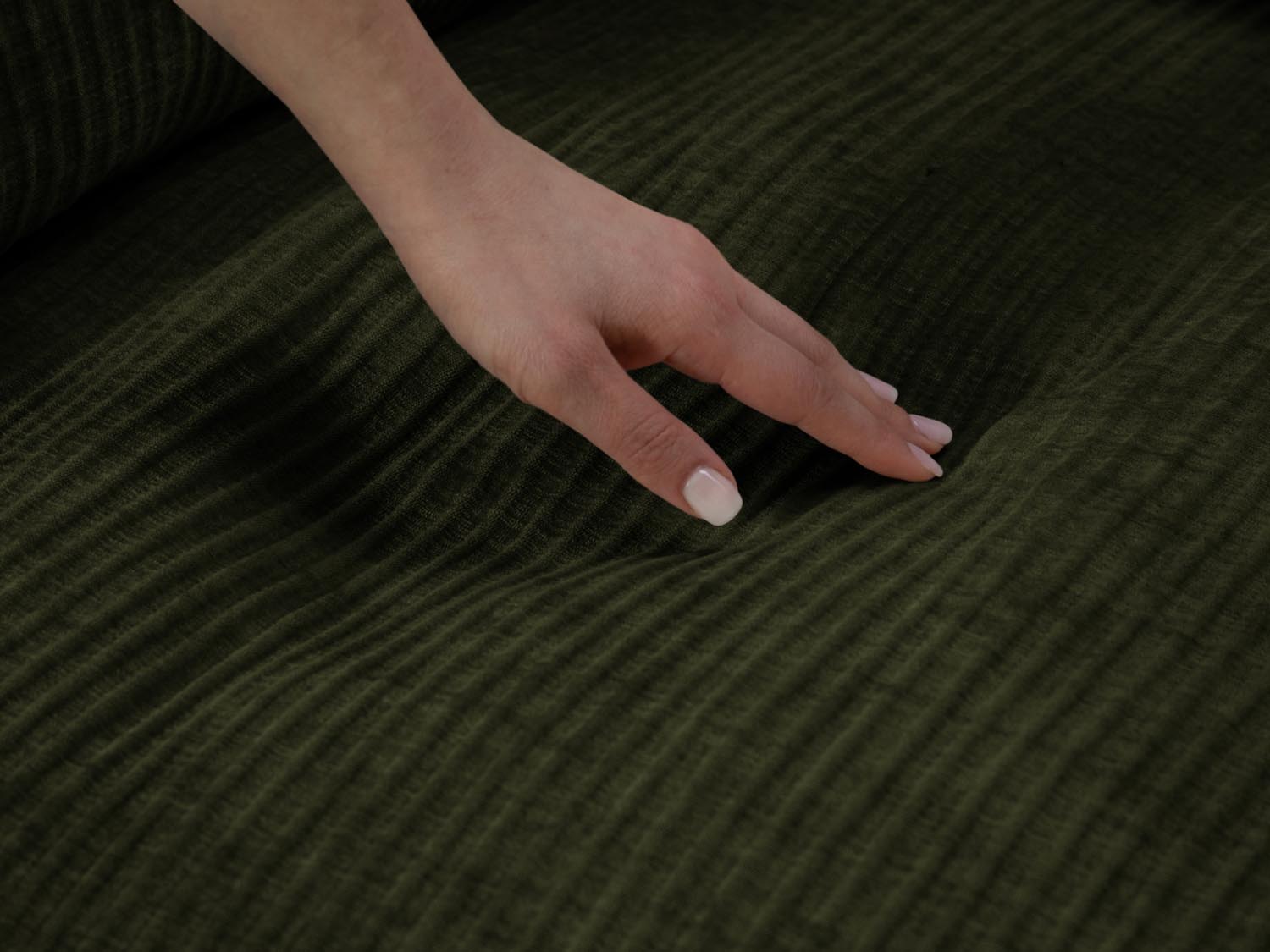 Lazy Modular Sofa 5 Sitzer in Dark Green präsentiert im Onlineshop von KAQTU Design AG. 5er Sofa ist von Micadoni