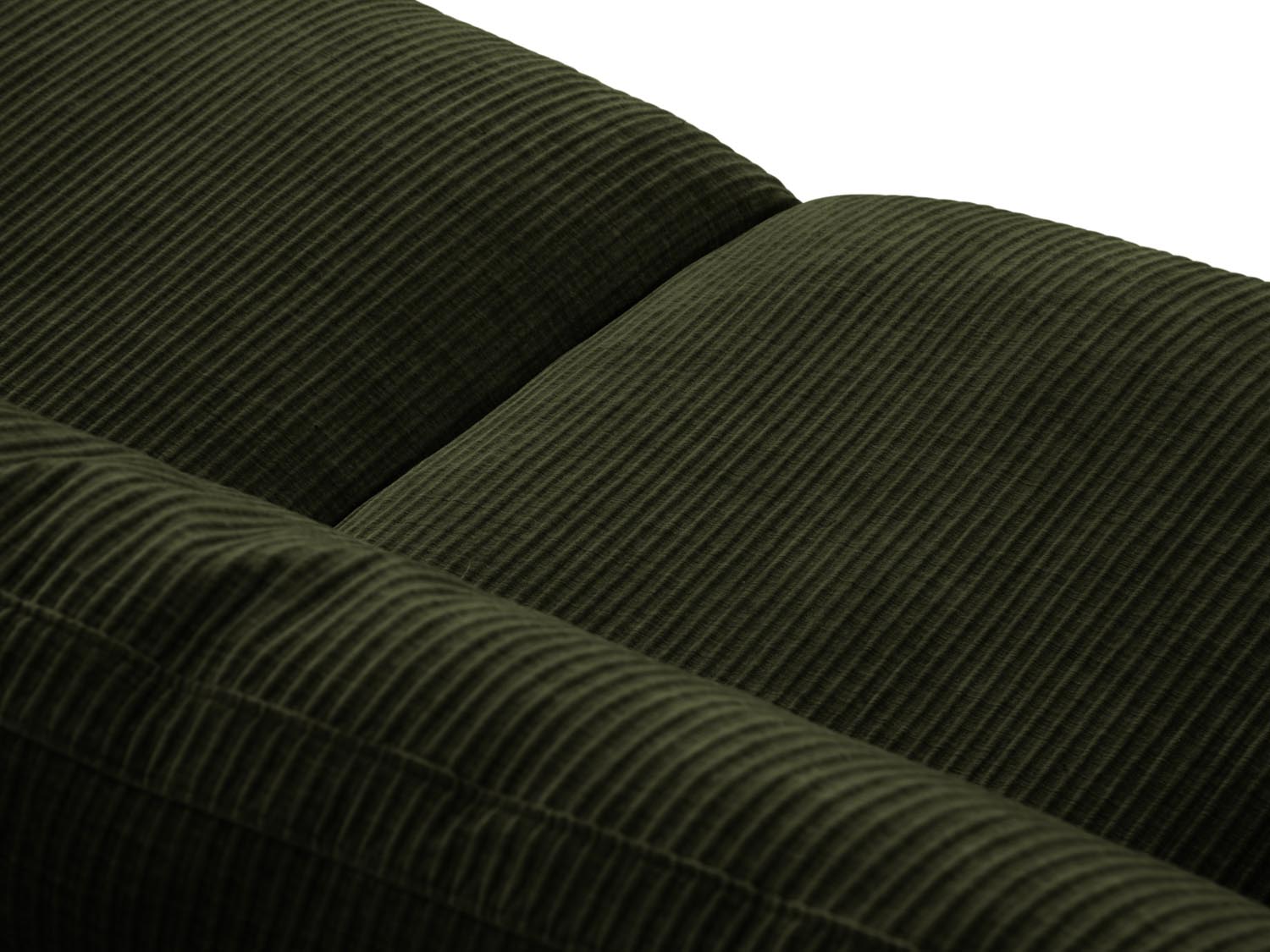 Lazy Modular Sofa 5 Sitzer in Dark Green präsentiert im Onlineshop von KAQTU Design AG. 5er Sofa ist von Micadoni