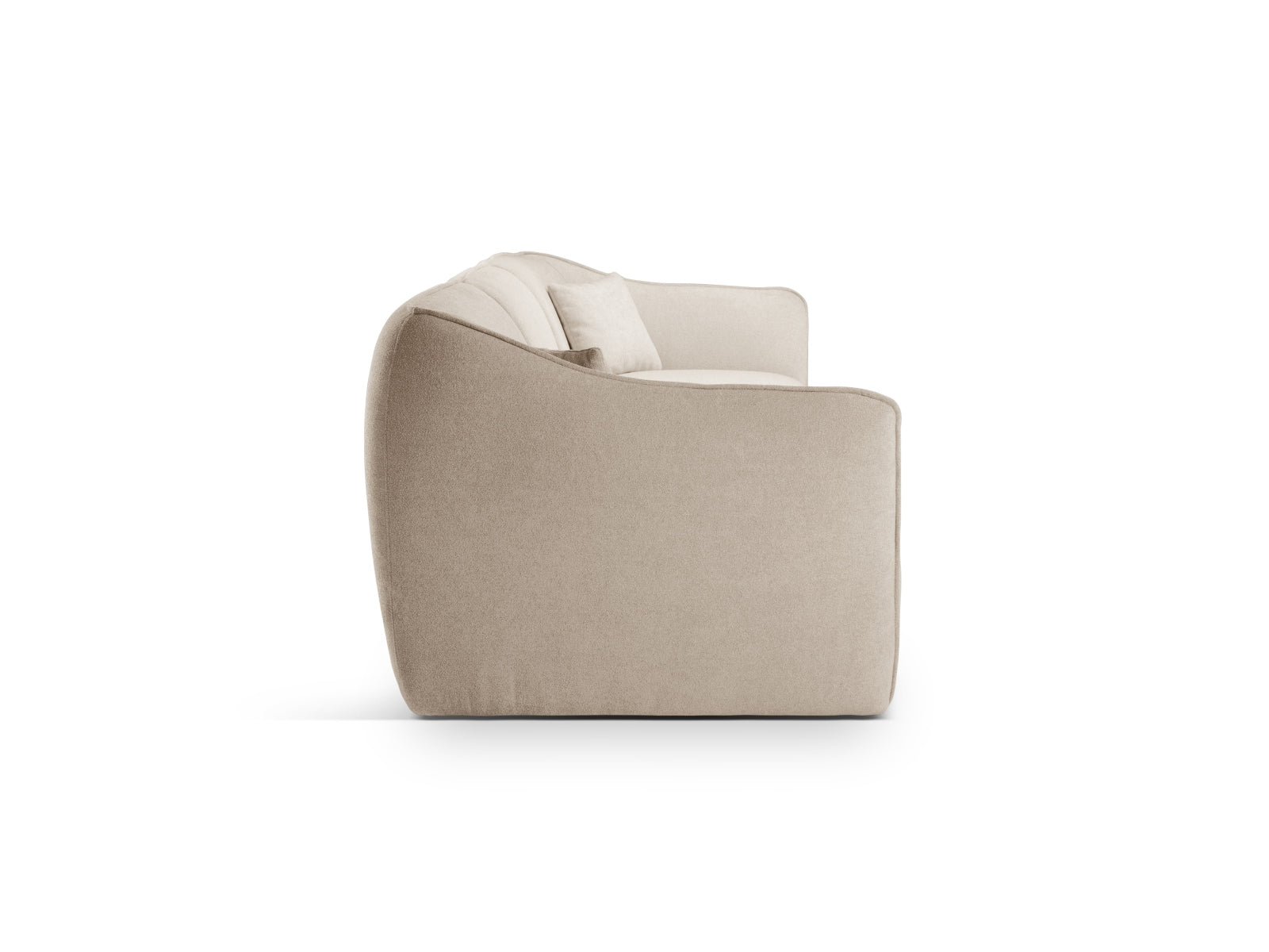 Entdecken Sie das stilvolle Hailey Sofa 5 Sitzer von Micadoni – ideal für Ihr modernes Wohnzimmer, vereint Komfort und Eleganz in einem zeitlosen Design.