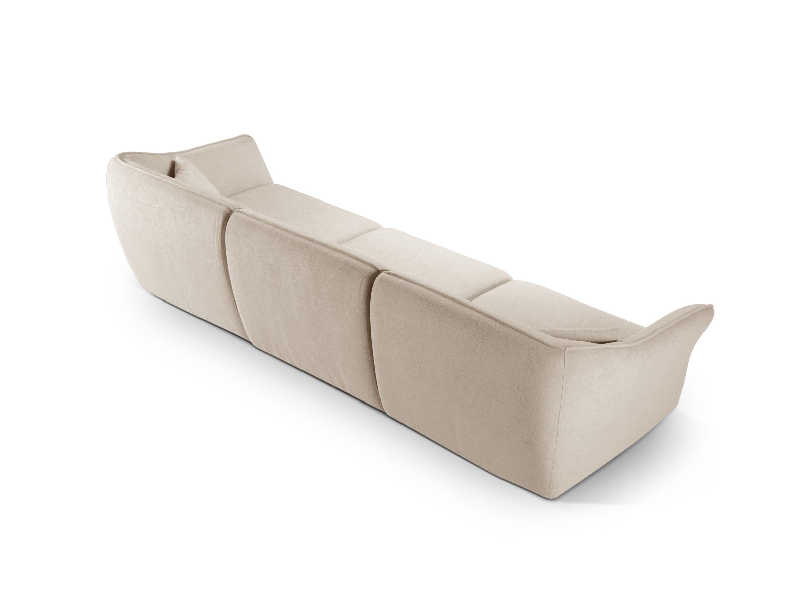 Erleben Sie das Hailey Sofa 5 Sitzer von Micadoni – der perfekte Mix aus Komfort und Stil für Ihr modernes Zuhause. Ideal für gesellige Abende!