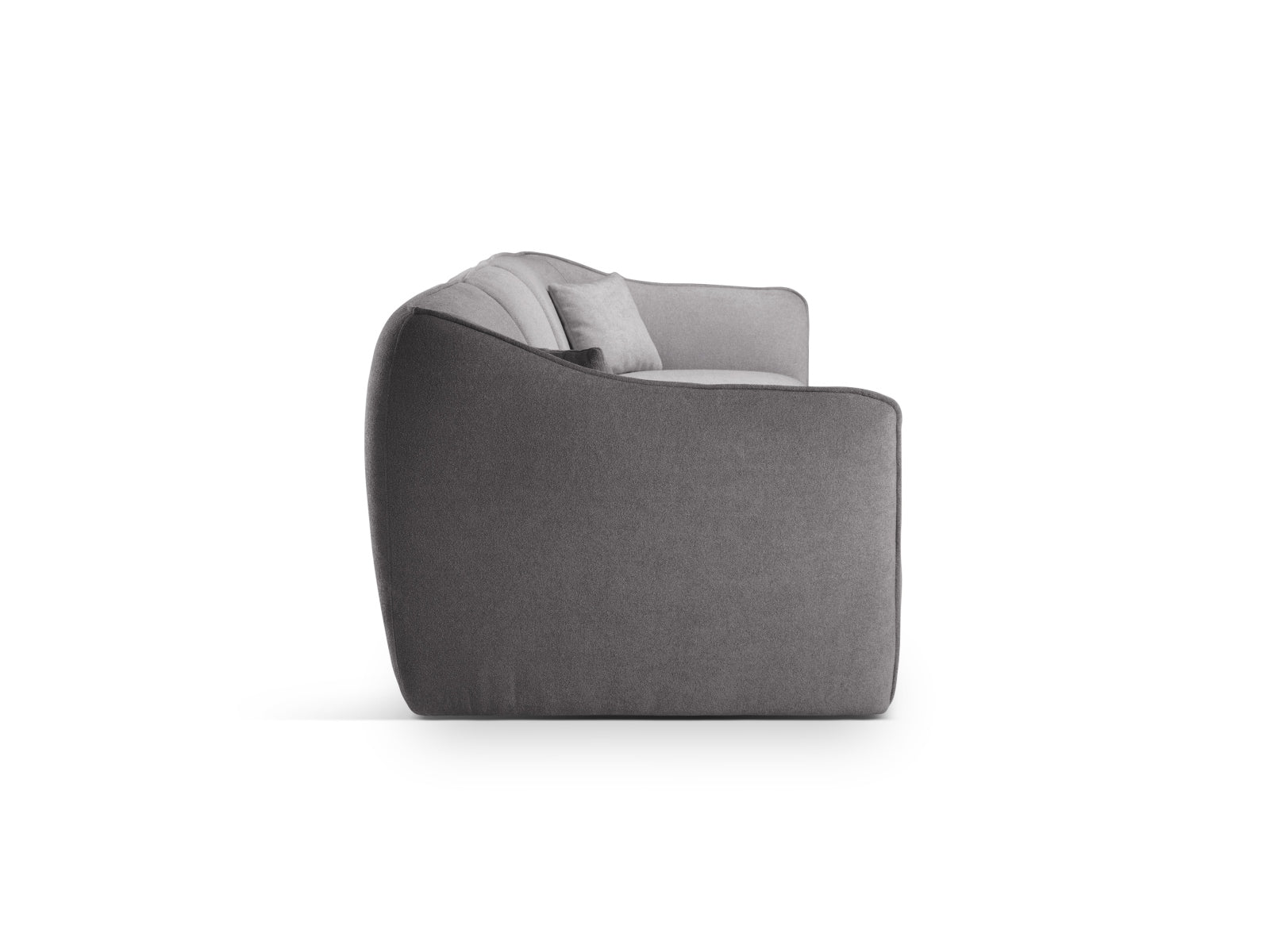 Entdecken Sie das stilvolle Hailey Sofa 5 Sitzer von Micadoni – perfekt für gemütliche Abende und gesellige Treffen. Komfort trifft Eleganz!