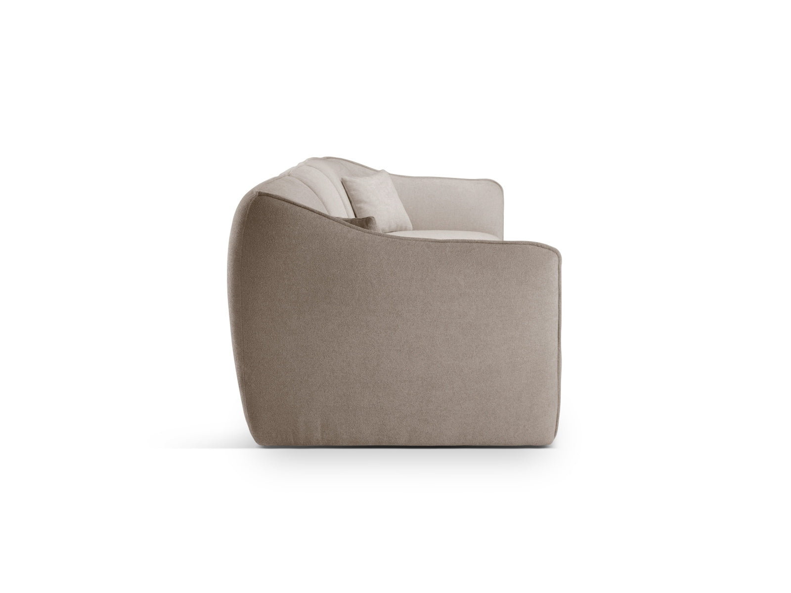Erleben Sie das elegante Hailey Sofa 5 Sitzer von Micadoni – ideal für entspannte Abende und gesellige Runden. Stil und Komfort vereint!