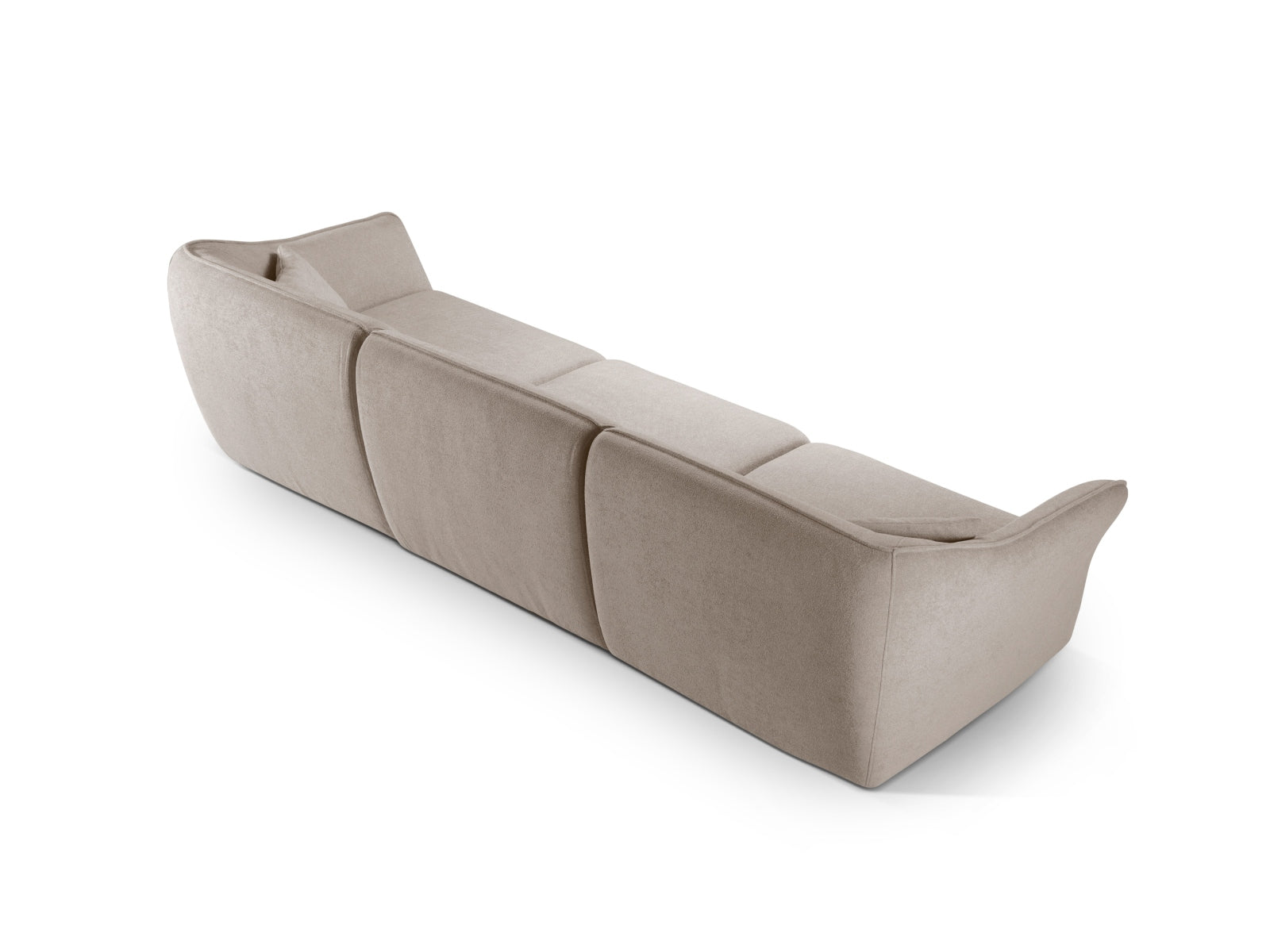 Entdecken Sie das stilvolle Hailey Sofa 5 Sitzer von Micadoni – perfekt für gemütliche Abende und gesellige Treffen. Komfort trifft Eleganz!
