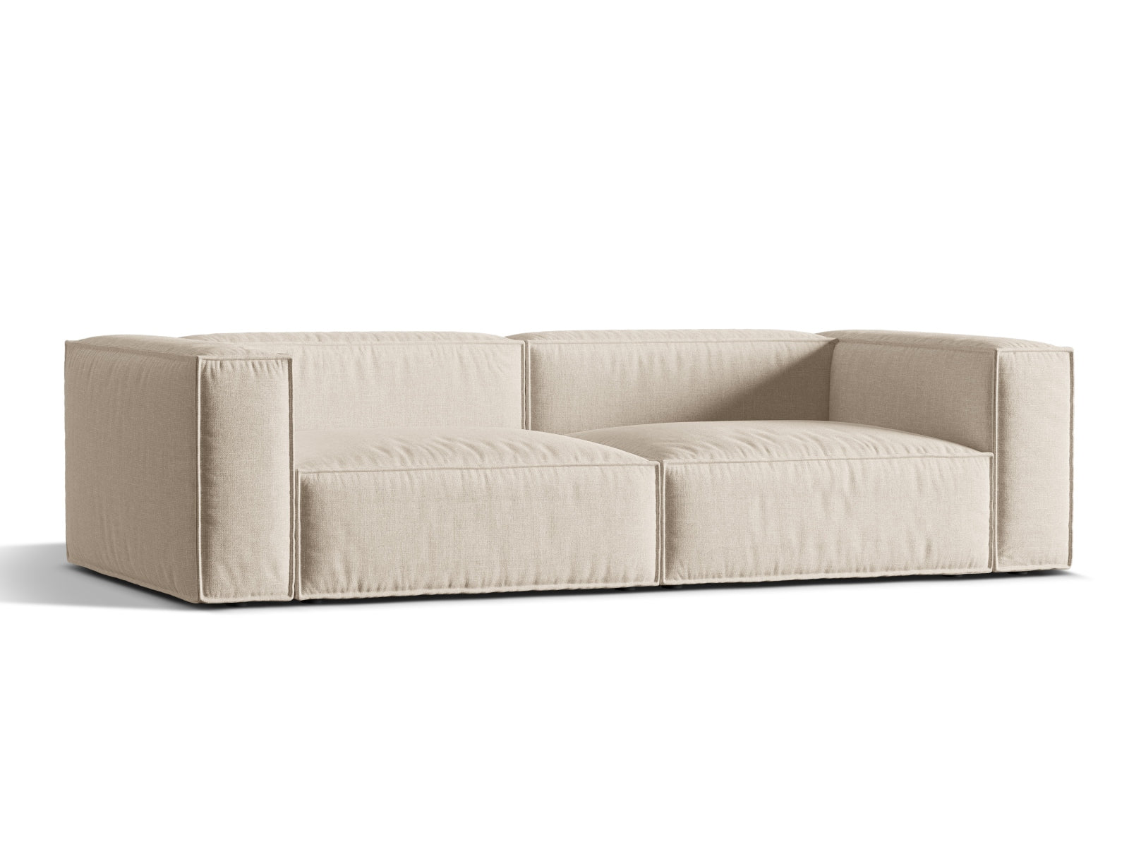 Erleben Sie das elegante Nuria 5-Sitzer Sofa von Micadoni – perfekt für Ihr Zuhause. Modernes Design trifft auf höchsten Sitzkomfort!