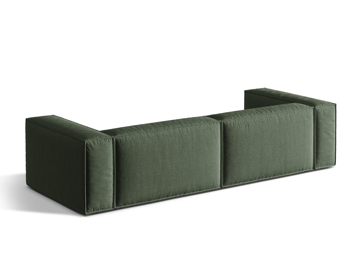 5-Sitzer Sofa Nuria in Moss Green-Liberty präsentiert im Onlineshop von KAQTU Design AG. 5er Sofa ist von Micadoni