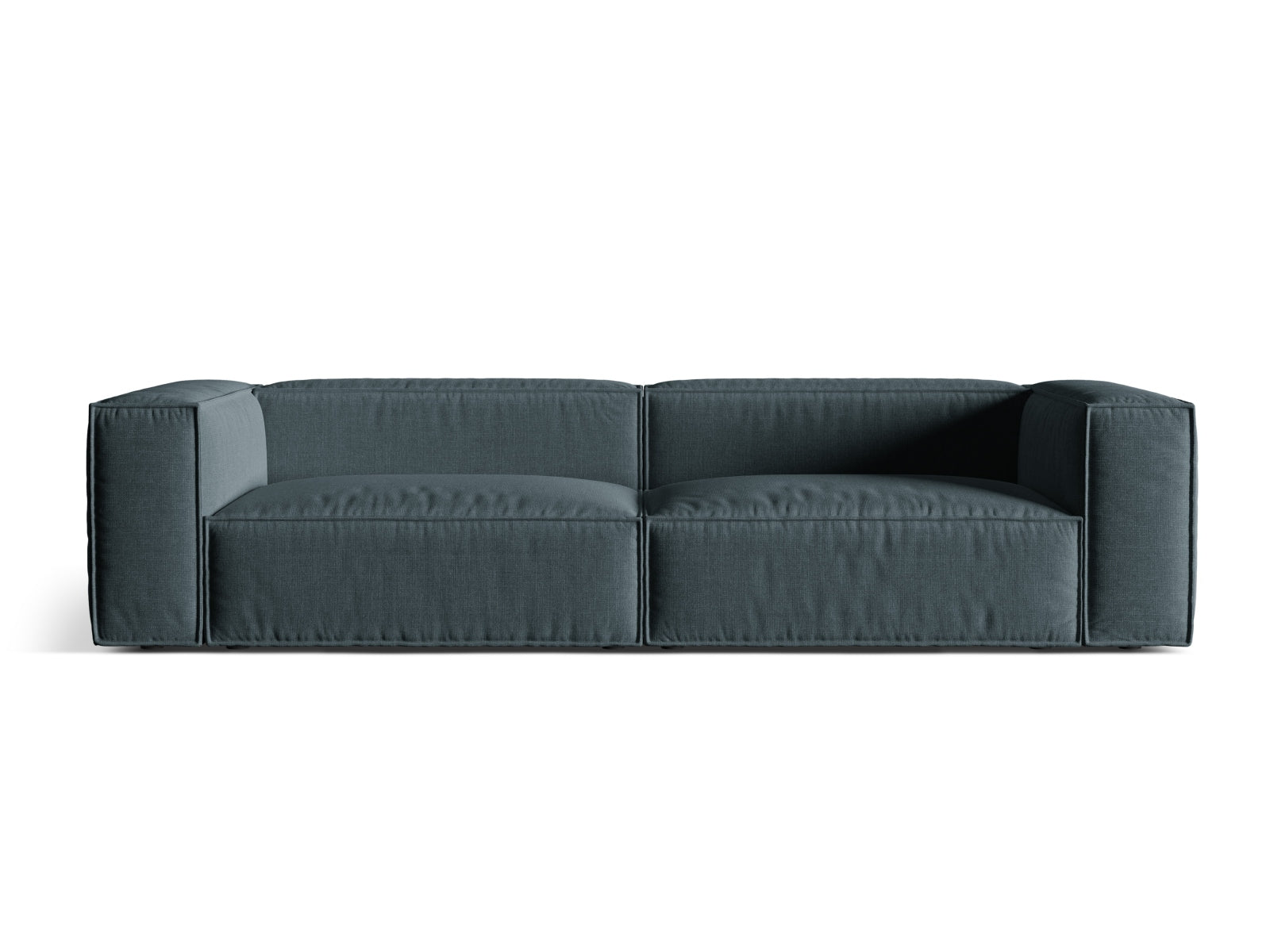 Nuria Sofa 5 Sitzer in Deep Petrol präsentiert im Onlineshop von KAQTU Design AG. Sofa ist von Micadoni