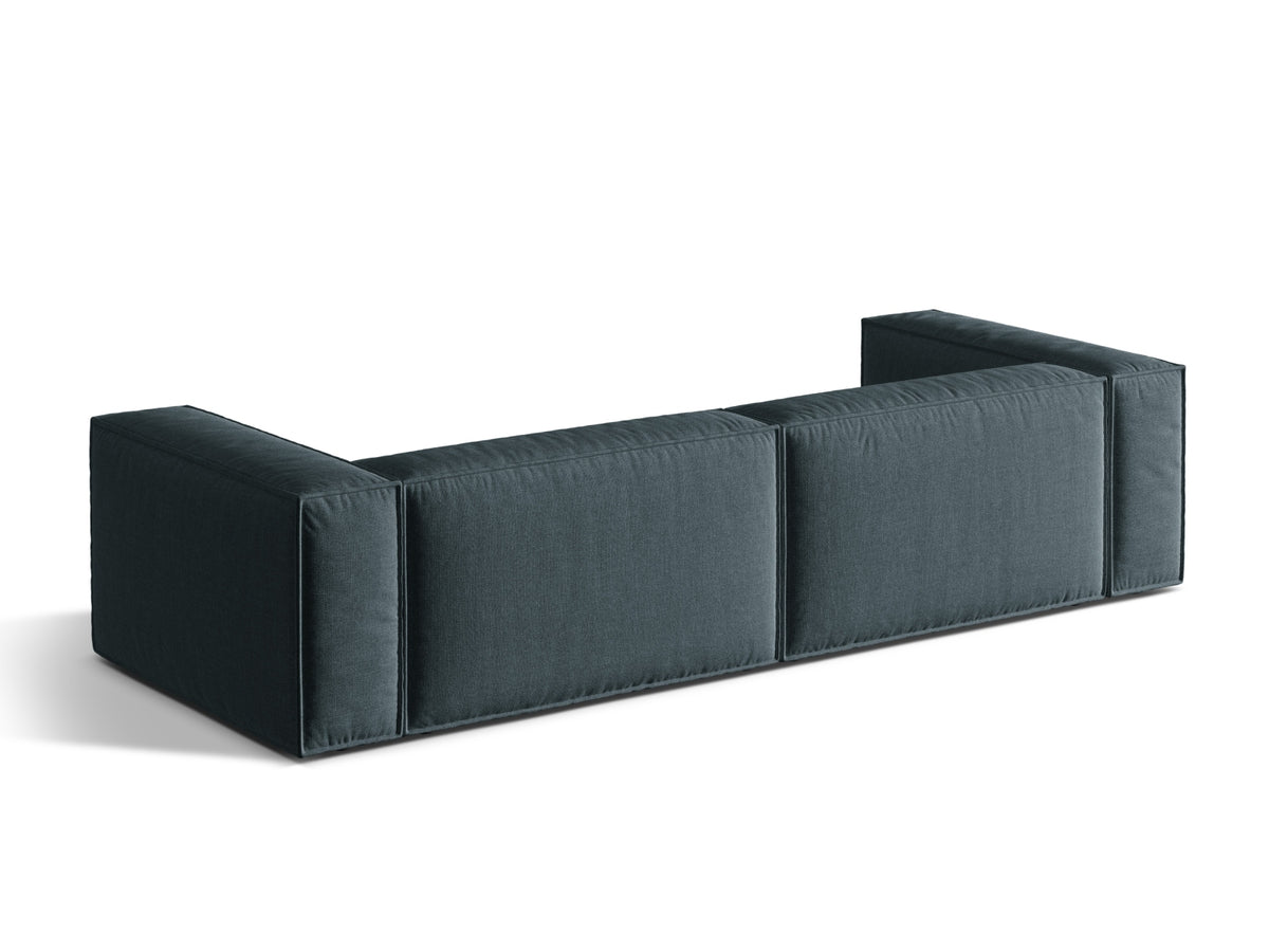 5-Sitzer Sofa Nuria in Deep Petrol-Liberty präsentiert im Onlineshop von KAQTU Design AG. 5er Sofa ist von Micadoni