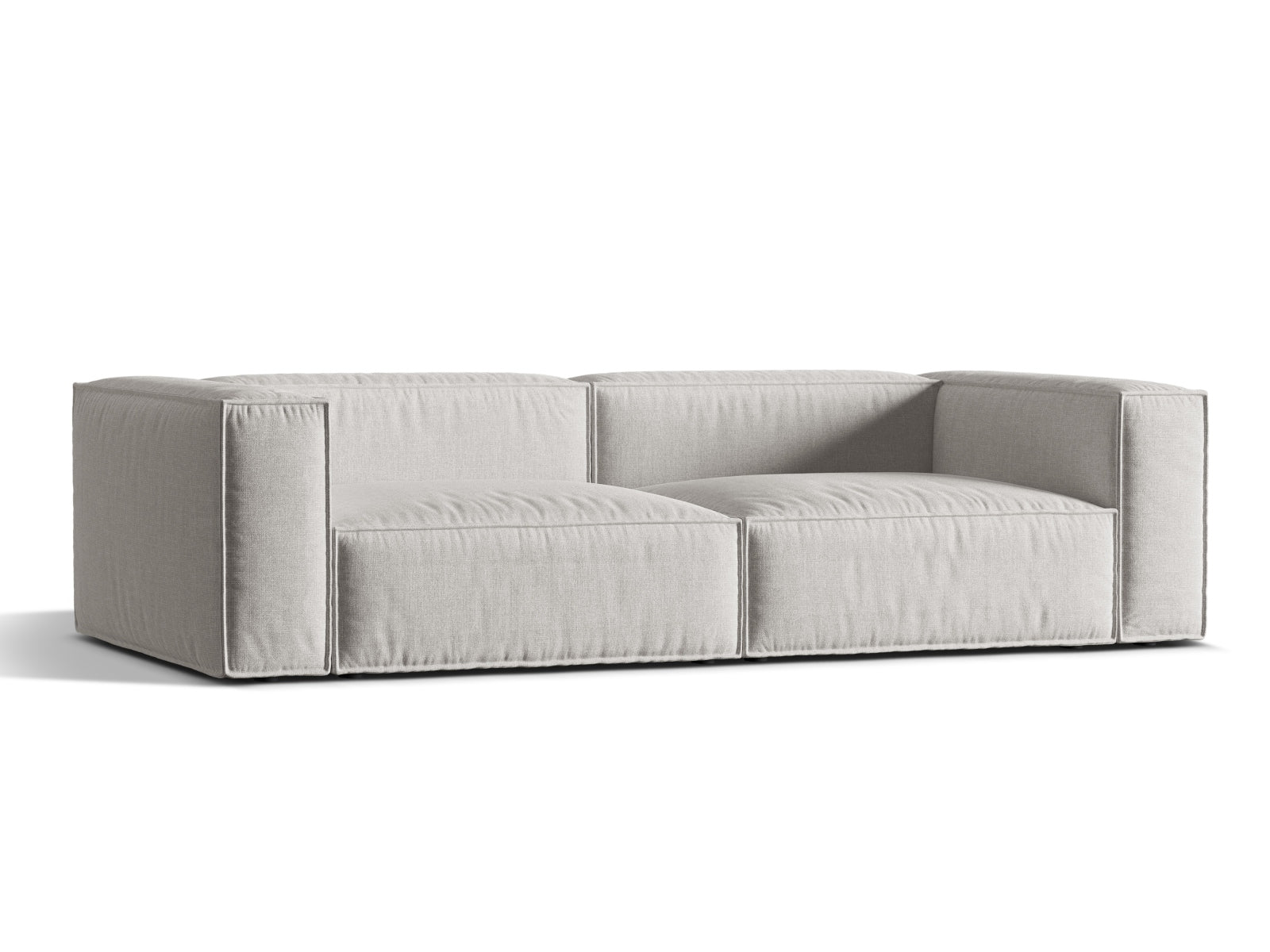 Erleben Sie das elegante Nuria 5-Sitzer Sofa von Micadoni – der Inbegriff von Komfort und Stil für Ihr modernes Wohnzimmer. Perfekt für gesellige Abende!