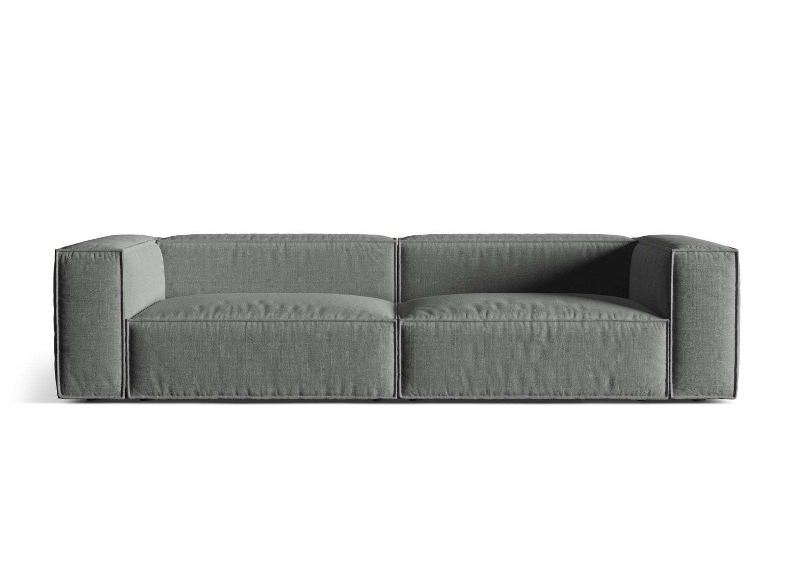 Nuria Sofa 5 Sitzer in Grey präsentiert im Onlineshop von KAQTU Design AG. Sofa ist von Micadoni