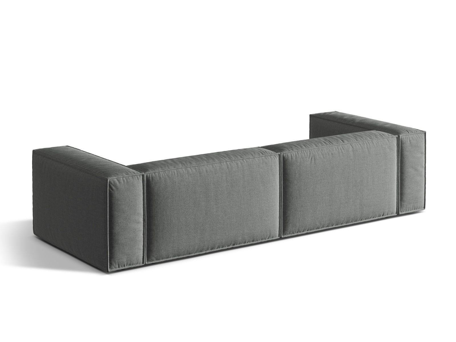 Entdecken Sie das Nuria Sofa 5 Sitzer von Micadoni – stilvolles Design und ultimativer Komfort für Ihr Zuhause. Ideal für gesellige Abende!