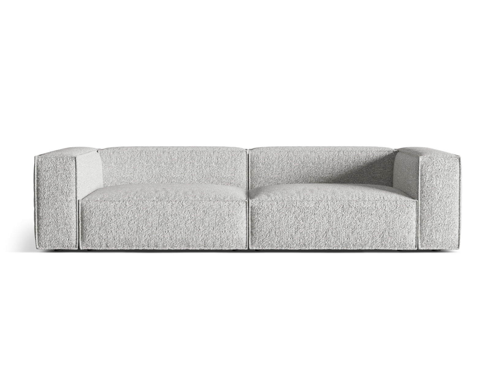 Nuria Sofa 5 Sitzer in Silver präsentiert im Onlineshop von KAQTU Design AG. Sofa ist von Micadoni