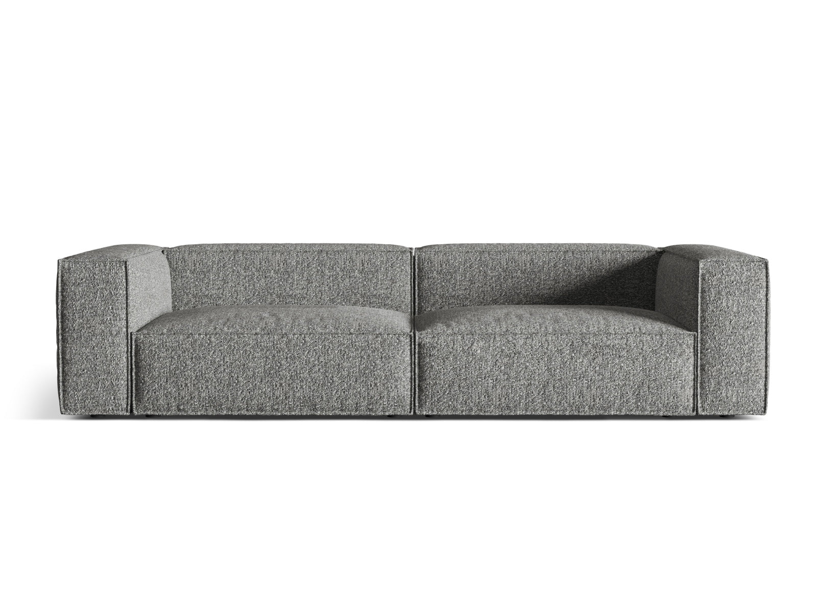 Nuria Sofa 5 Sitzer in Graphite präsentiert im Onlineshop von KAQTU Design AG. Sofa ist von Micadoni