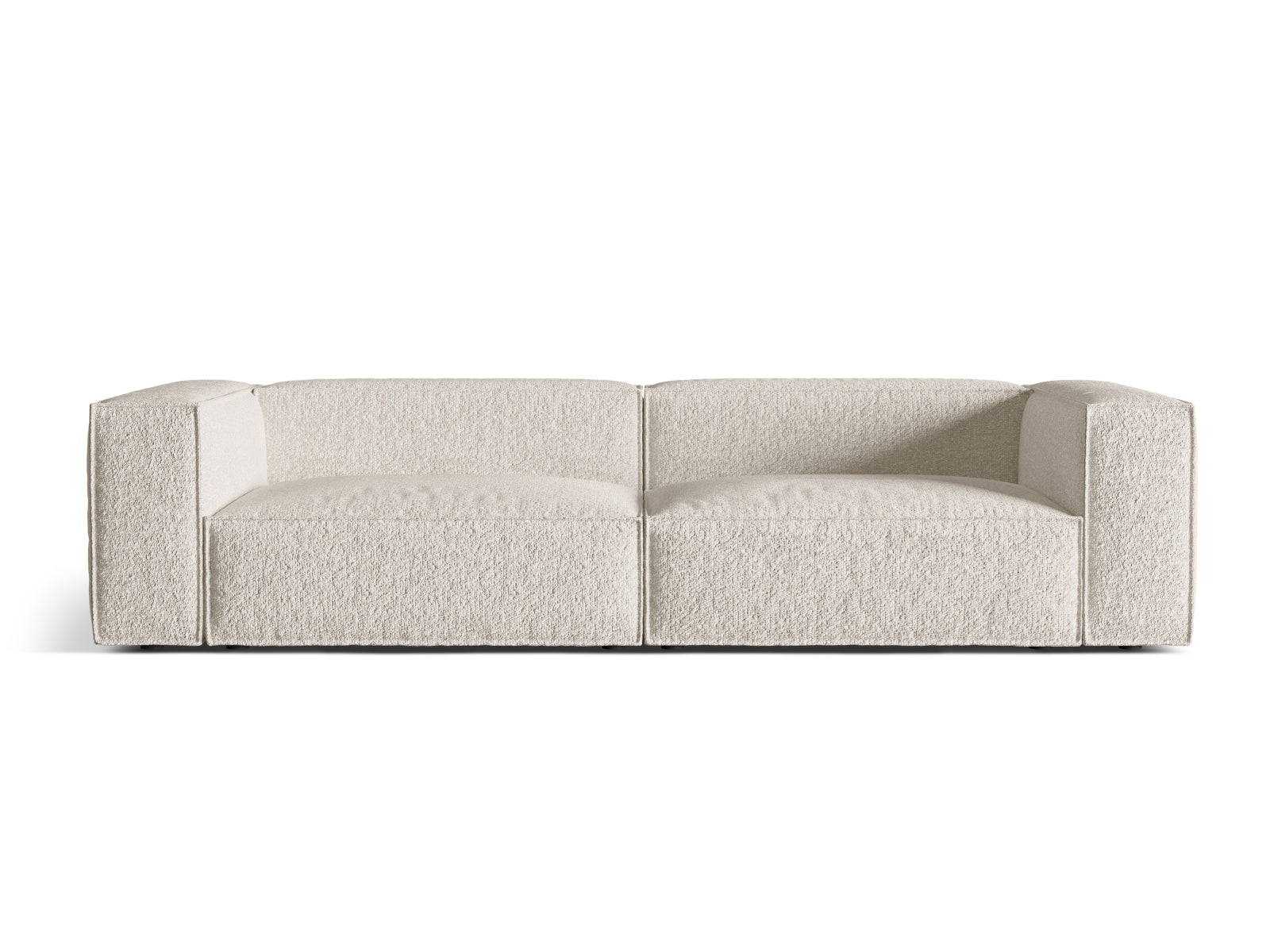 Nuria Sofa 5 Sitzer in Beige präsentiert im Onlineshop von KAQTU Design AG. Sofa ist von Micadoni