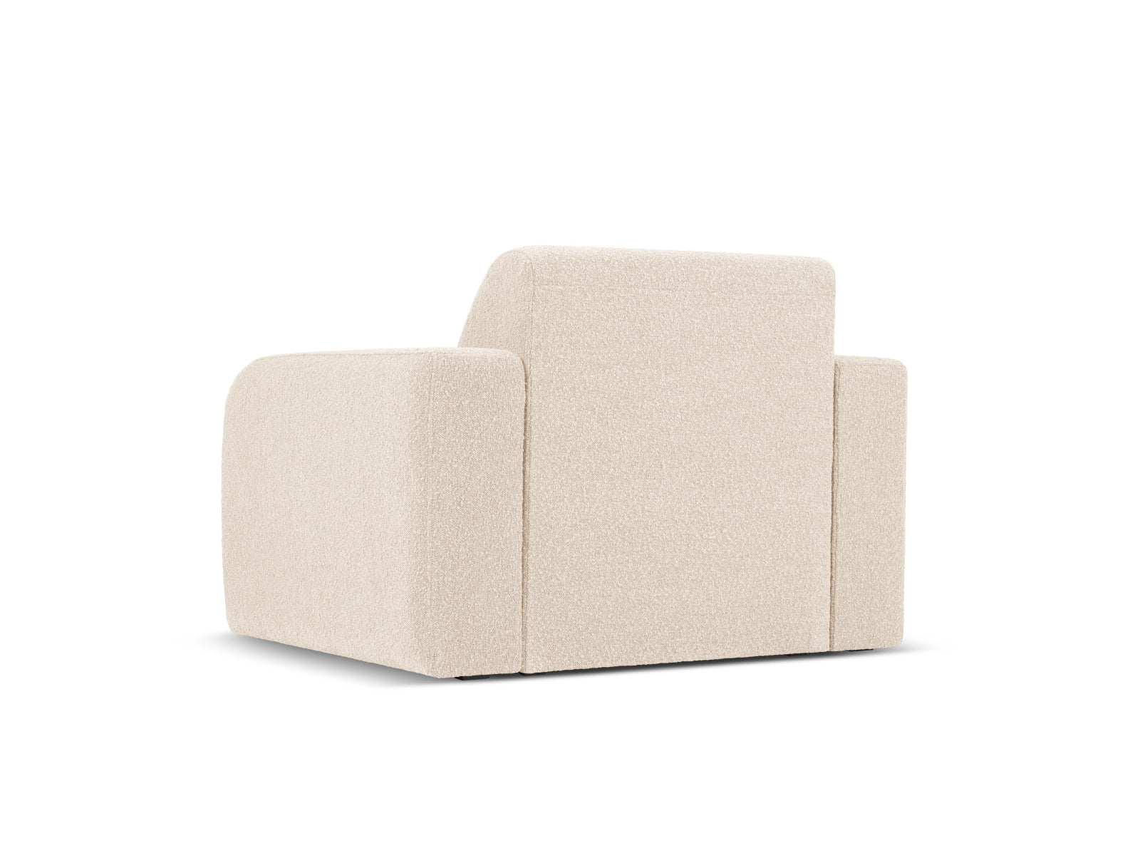Molino Boucle Sessel 1 Sitz in Beige präsentiert im Onlineshop von KAQTU Design AG. Sessel ist von Micadoni