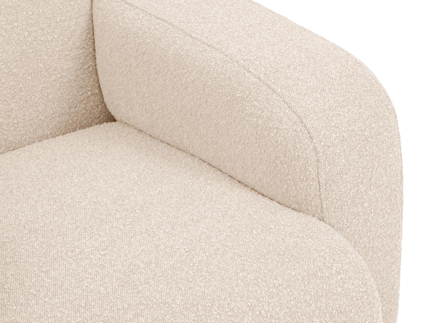Molino Boucle Sessel 1 Sitz in Beige präsentiert im Onlineshop von KAQTU Design AG. Sessel ist von Micadoni
