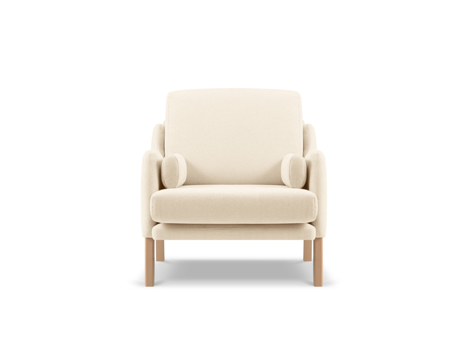 Salto Sessel 1 Sitzer in Beige präsentiert im Onlineshop von KAQTU Design AG. Sessel ist von Micadoni