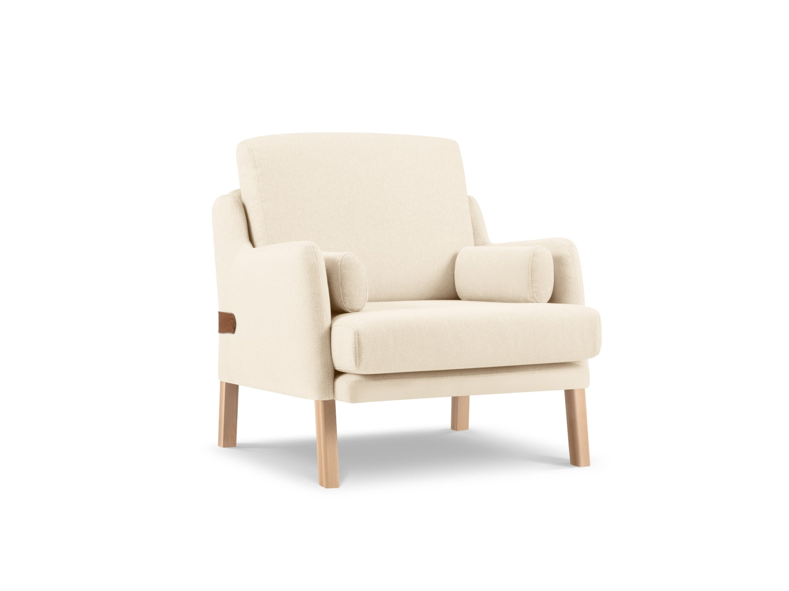 Salto Sessel 1 Sitzer in Beige präsentiert im Onlineshop von KAQTU Design AG. Sessel ist von Micadoni