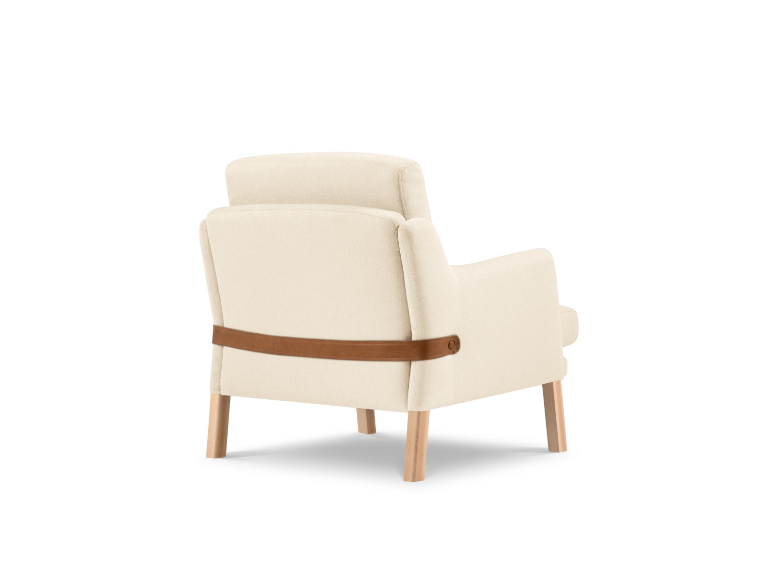 Salto Sessel 1 Sitzer in Beige präsentiert im Onlineshop von KAQTU Design AG. Sessel ist von Micadoni