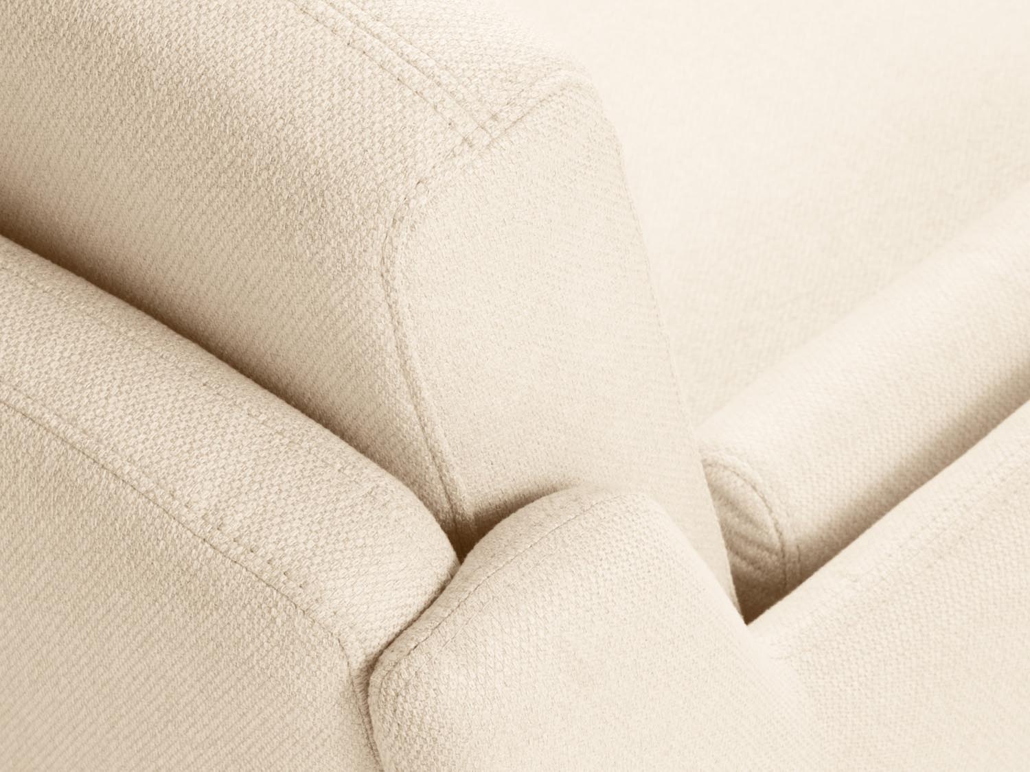 Salto Sessel 1 Sitzer in Beige präsentiert im Onlineshop von KAQTU Design AG. Sessel ist von Micadoni