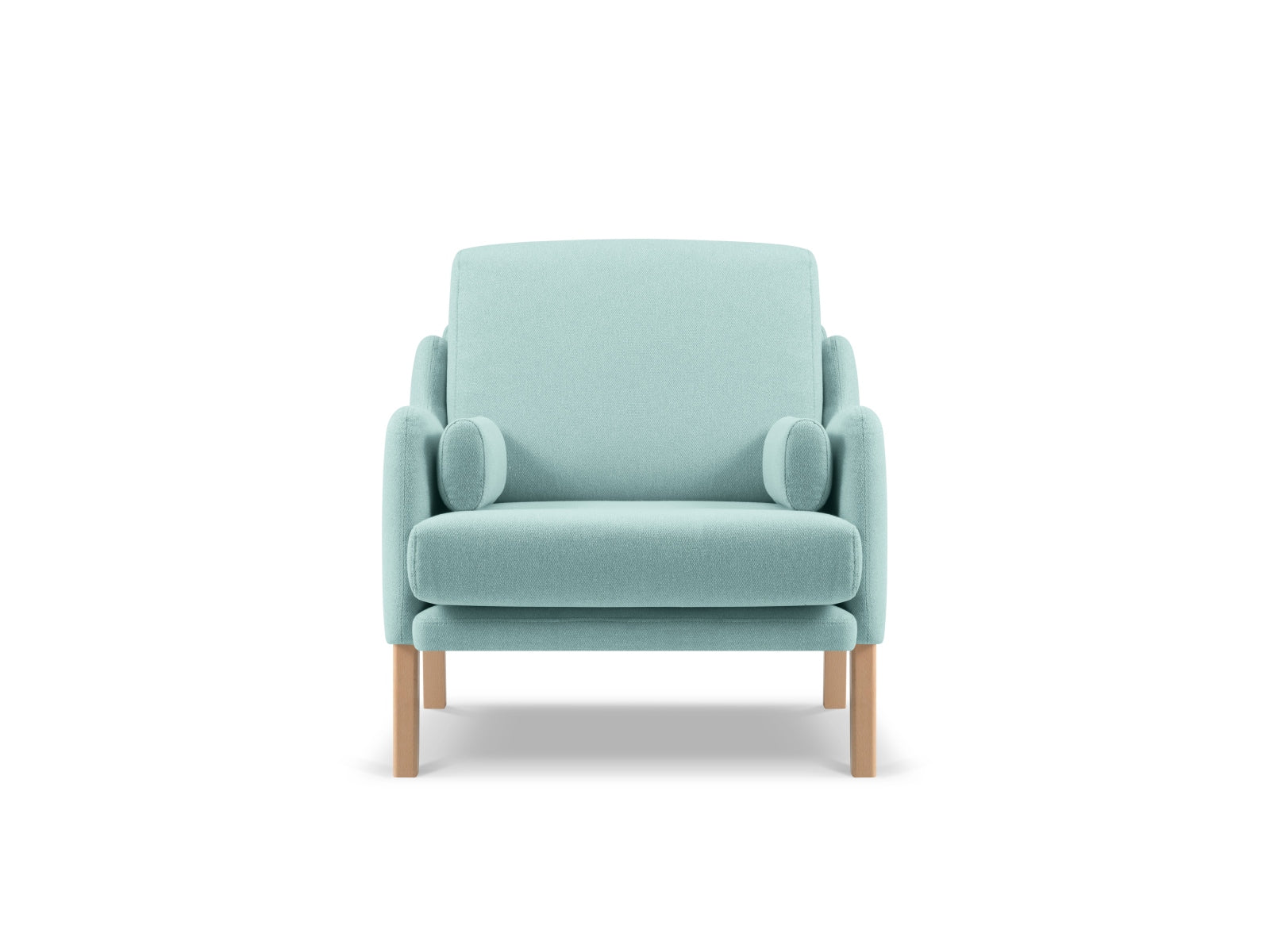 Salto Sessel 1 Sitzer in Mint präsentiert im Onlineshop von KAQTU Design AG. Sessel ist von Micadoni