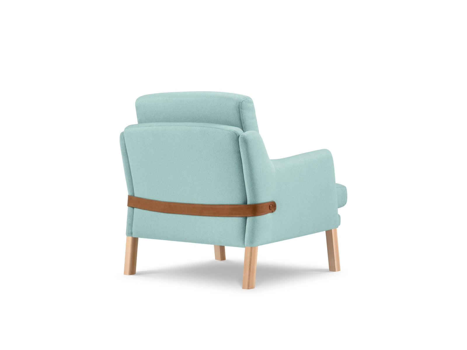 Salto Sessel 1 Sitzer in Mint präsentiert im Onlineshop von KAQTU Design AG. Sessel ist von Micadoni