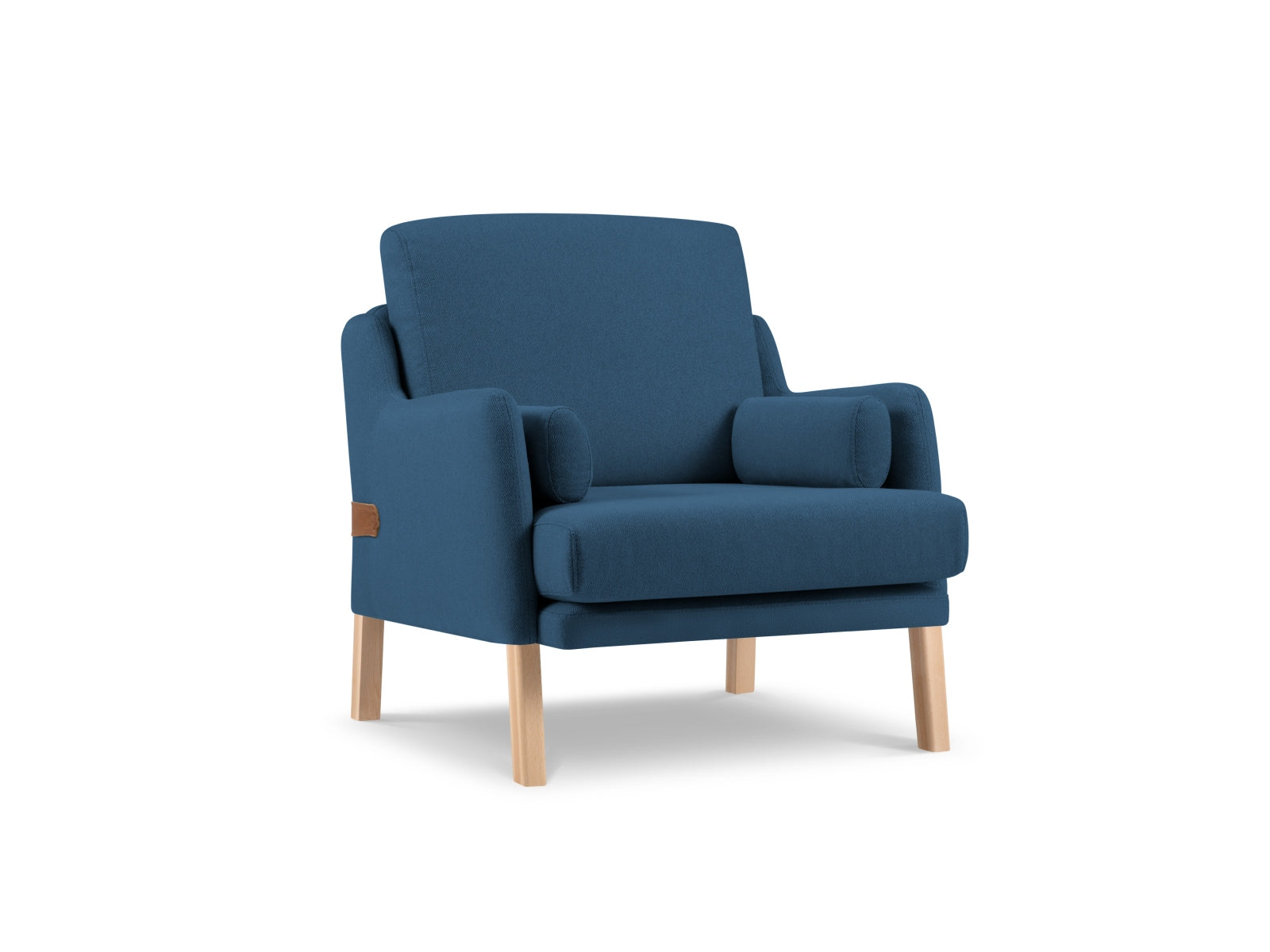 Salto Sessel 1 Sitzer in Blue präsentiert im Onlineshop von KAQTU Design AG. Sessel ist von Micadoni