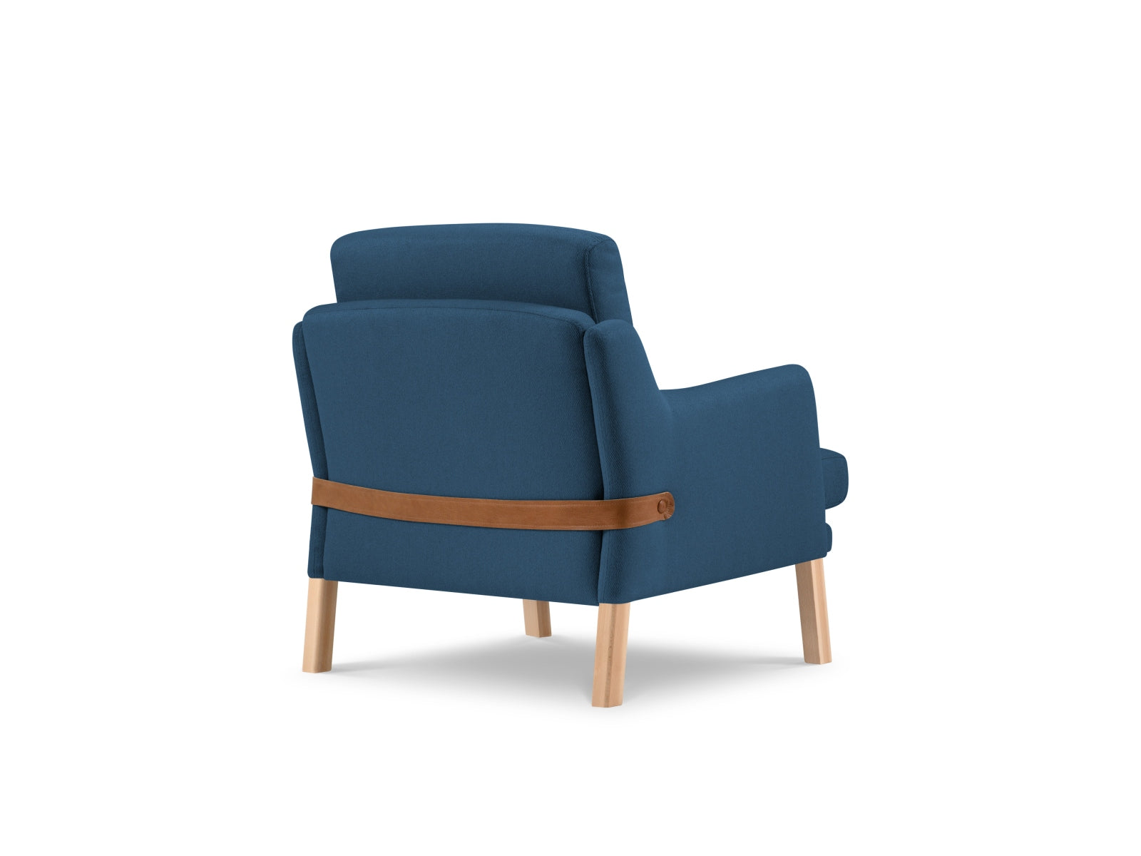Salto Sessel 1 Sitzer in Blue präsentiert im Onlineshop von KAQTU Design AG. Sessel ist von Micadoni