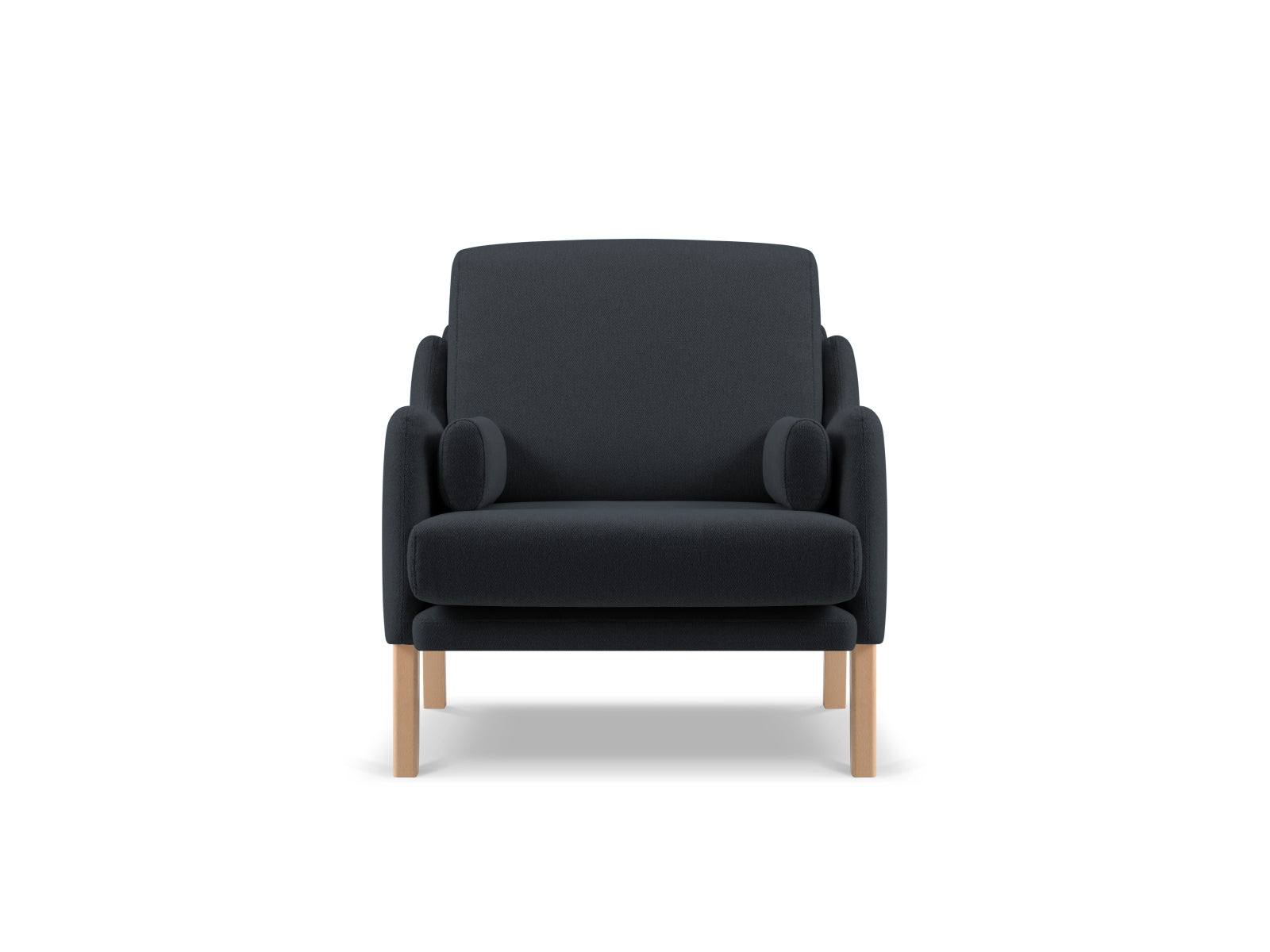 Salto Sessel 1 Sitzer in Black präsentiert im Onlineshop von KAQTU Design AG. Sessel ist von Micadoni