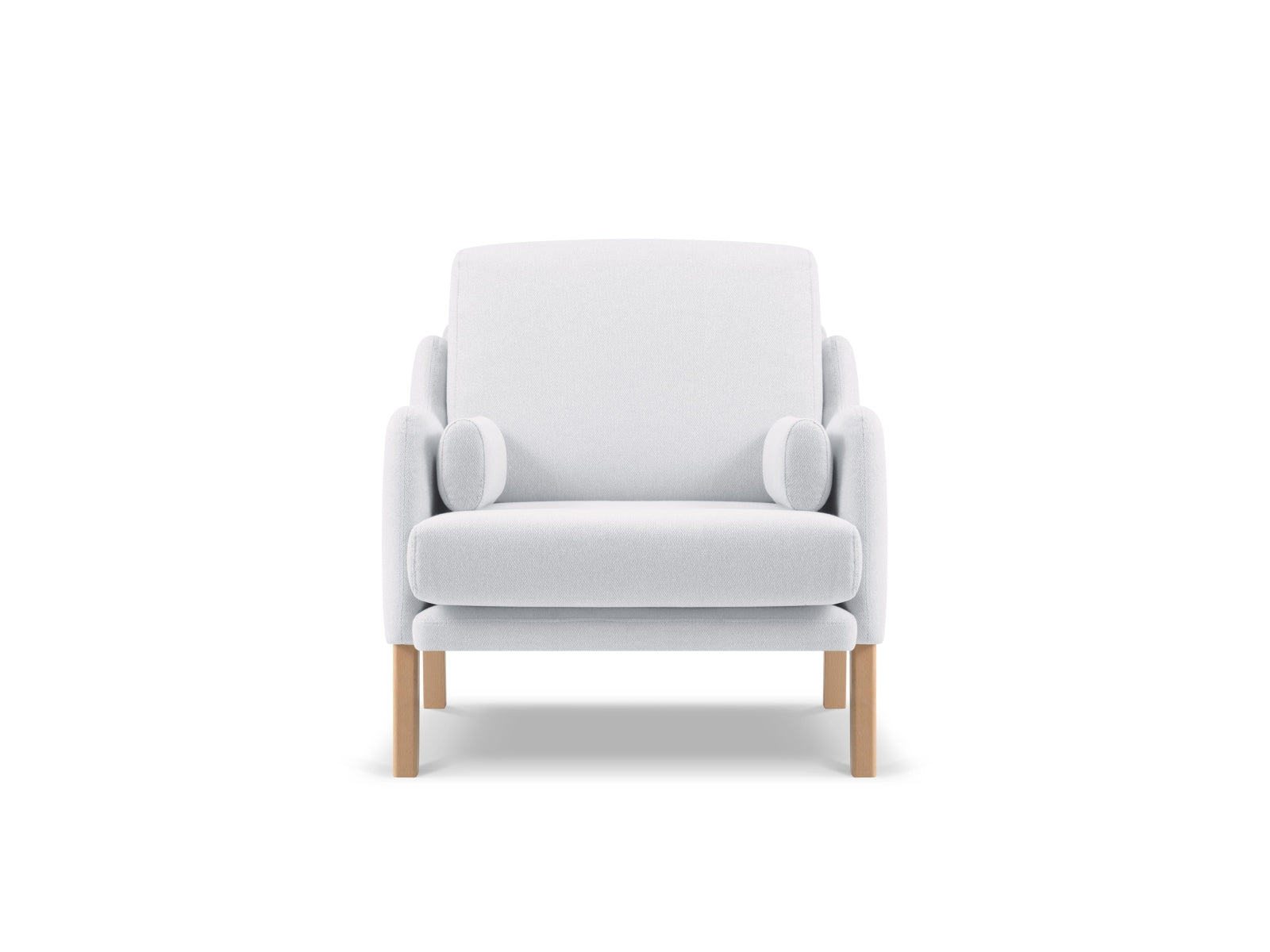 Salto Sessel 1 Sitzer in Light Grey präsentiert im Onlineshop von KAQTU Design AG. Sessel ist von Micadoni