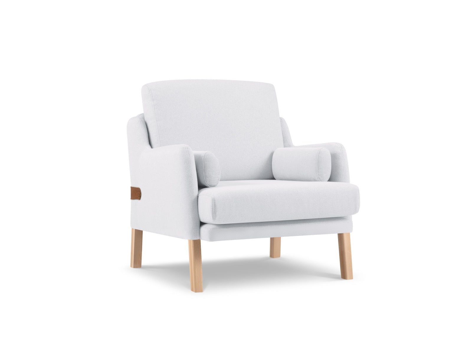 Salto Sessel 1 Sitzer in Light Grey präsentiert im Onlineshop von KAQTU Design AG. Sessel ist von Micadoni