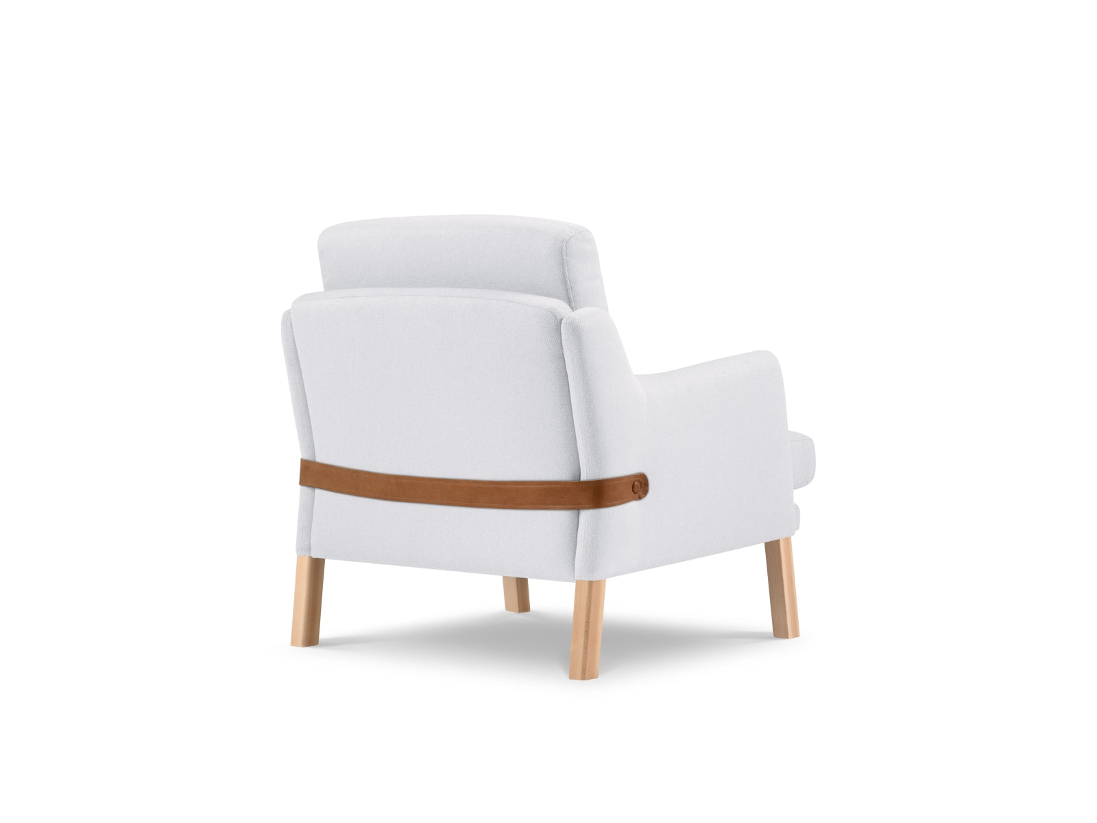 Salto Sessel 1 Sitzer in Light Grey präsentiert im Onlineshop von KAQTU Design AG. Sessel ist von Micadoni