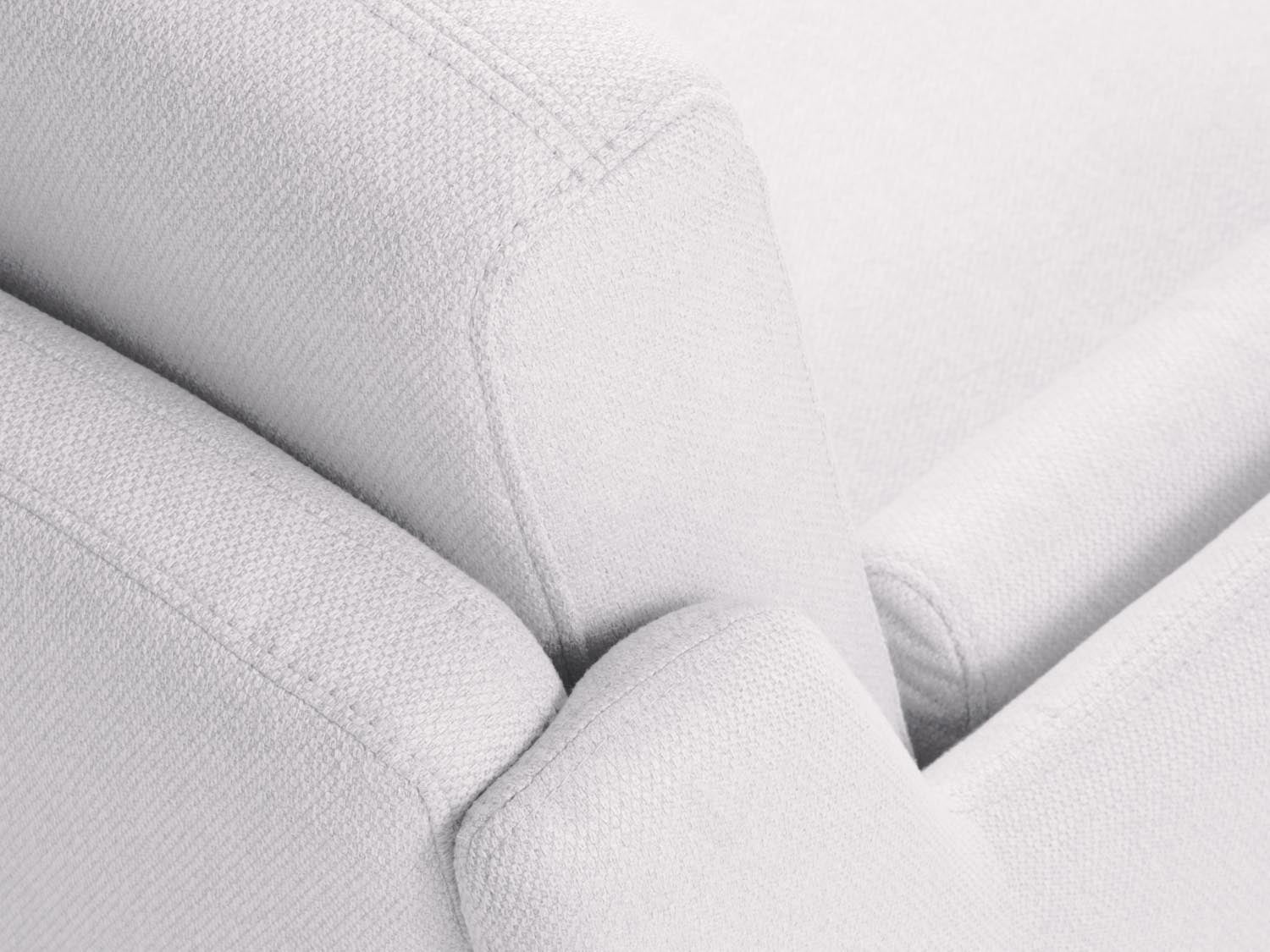 Salto Sessel 1 Sitzer in Light Grey präsentiert im Onlineshop von KAQTU Design AG. Sessel ist von Micadoni