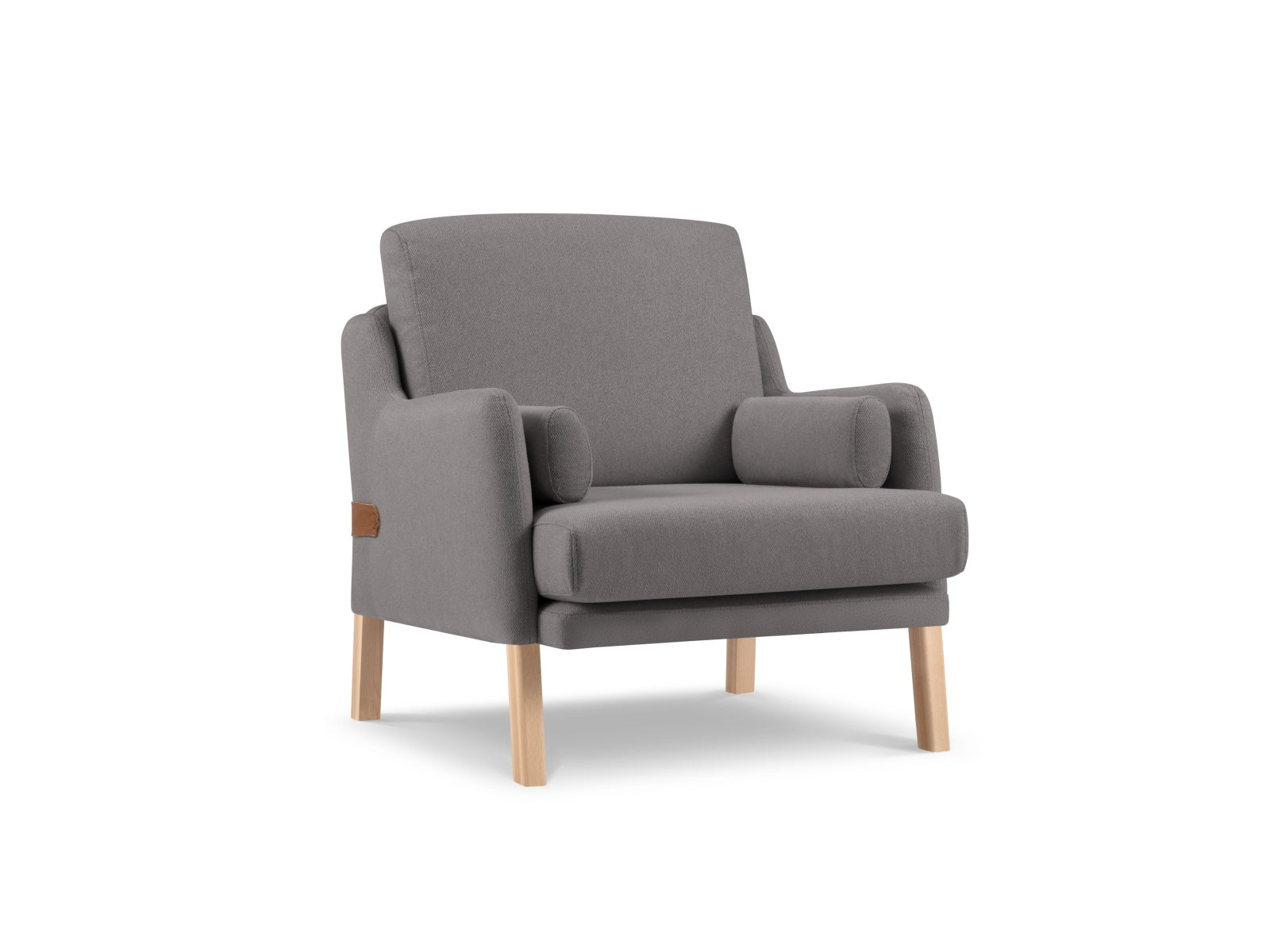 Salto Sessel 1 Sitzer in Grey präsentiert im Onlineshop von KAQTU Design AG. Sessel ist von Micadoni