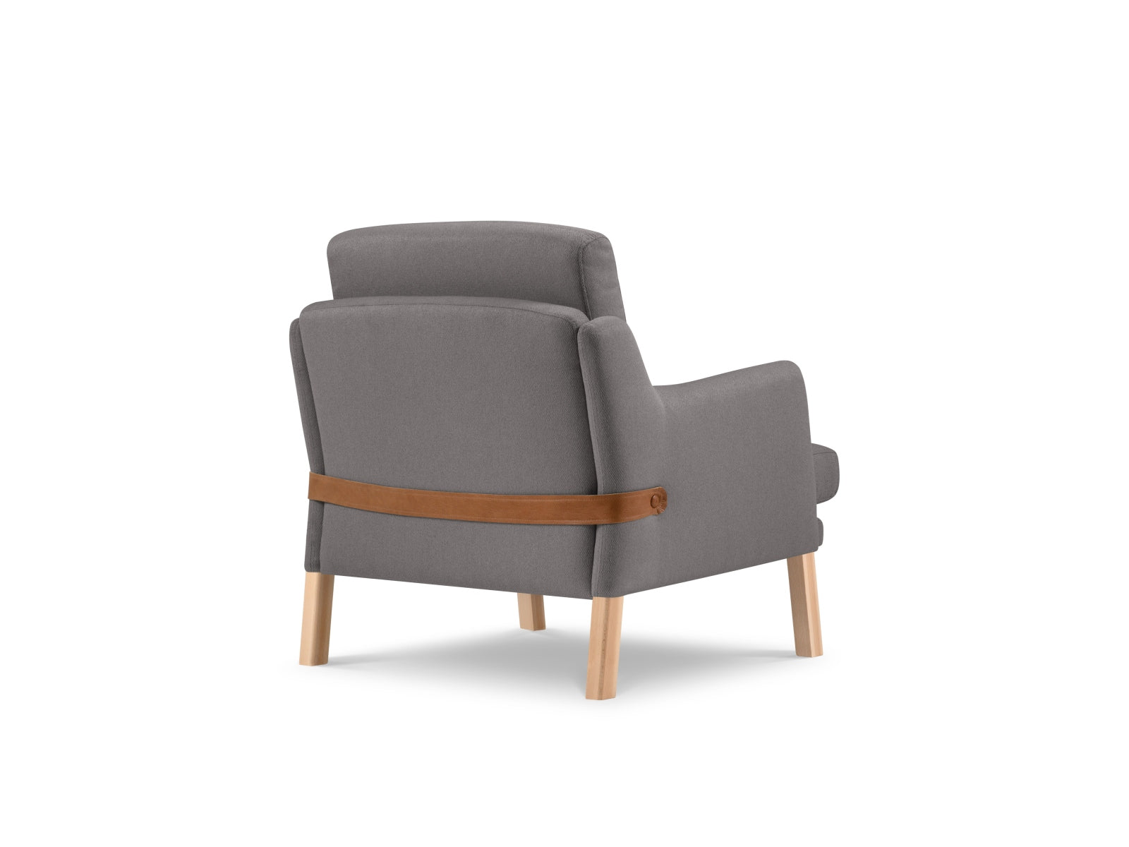 Salto Sessel 1 Sitzer in Grey präsentiert im Onlineshop von KAQTU Design AG. Sessel ist von Micadoni