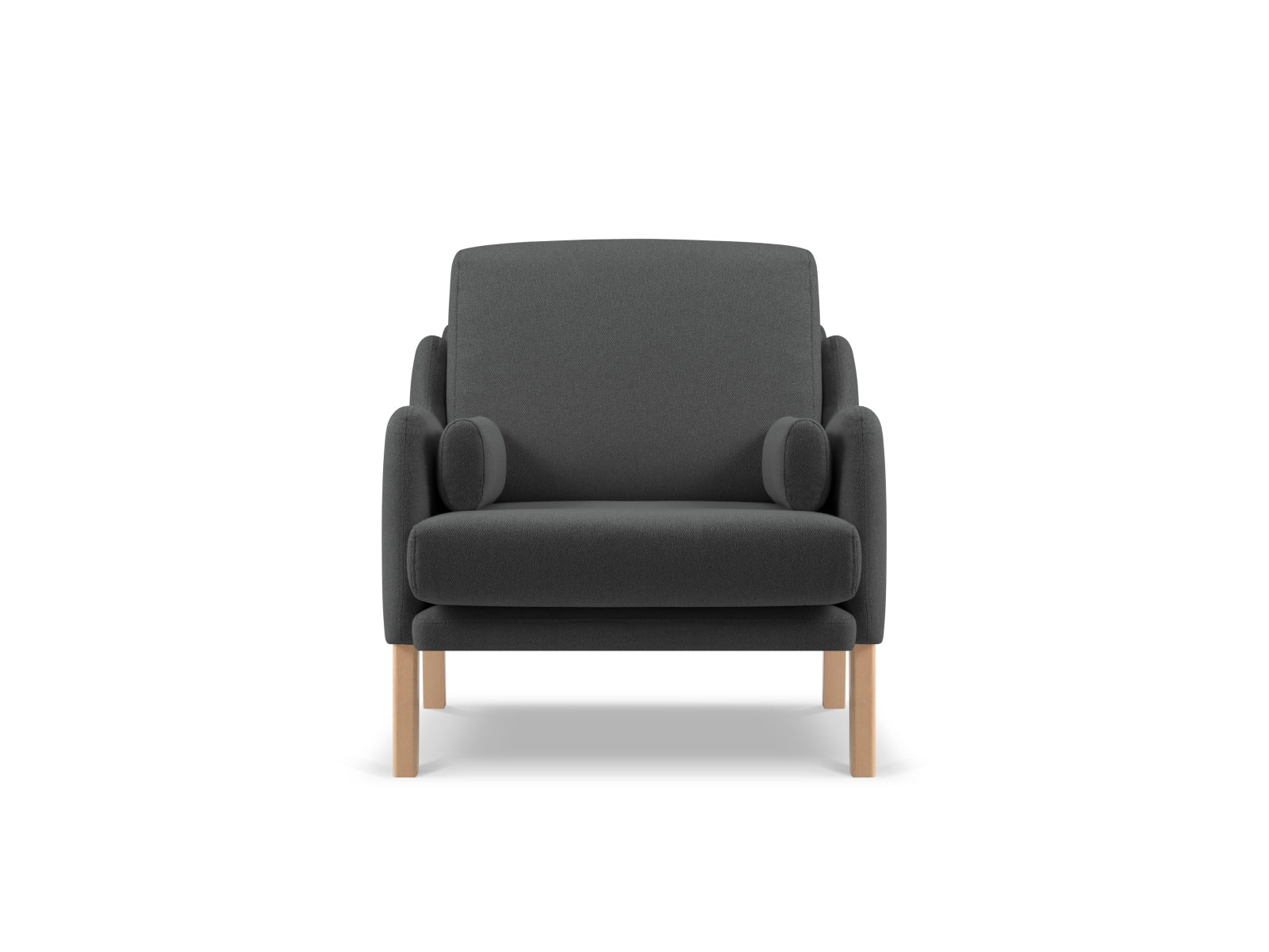 Salto Sessel 1 Sitzer in Dark Grey präsentiert im Onlineshop von KAQTU Design AG. Sessel ist von Micadoni