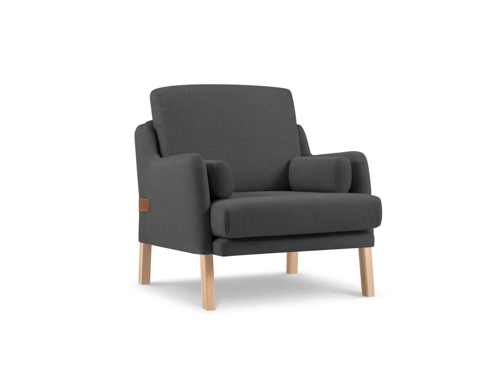 Salto Sessel 1 Sitzer in Dark Grey präsentiert im Onlineshop von KAQTU Design AG. Sessel ist von Micadoni