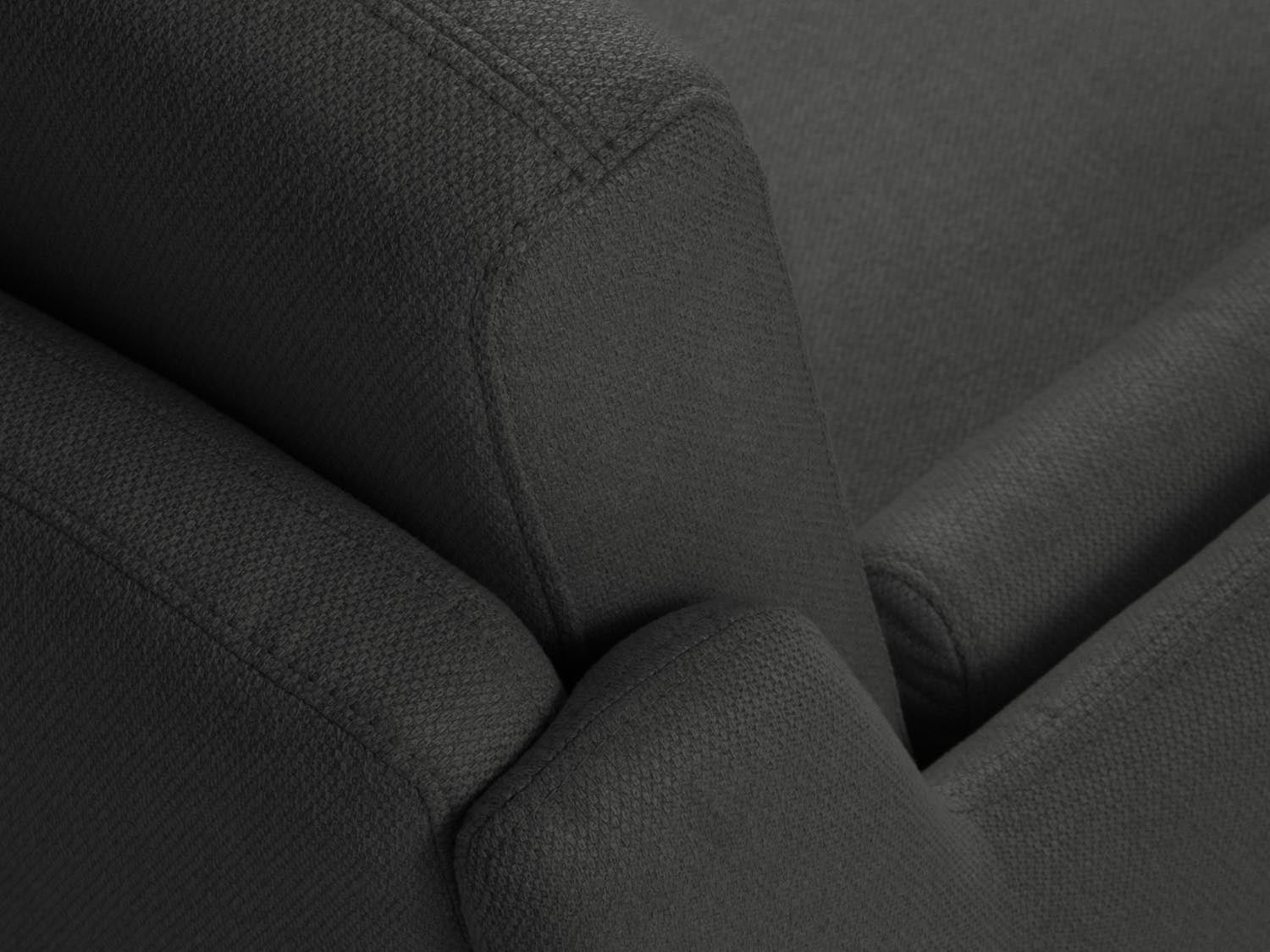 Salto Sessel 1 Sitzer in Dark Grey präsentiert im Onlineshop von KAQTU Design AG. Sessel ist von Micadoni