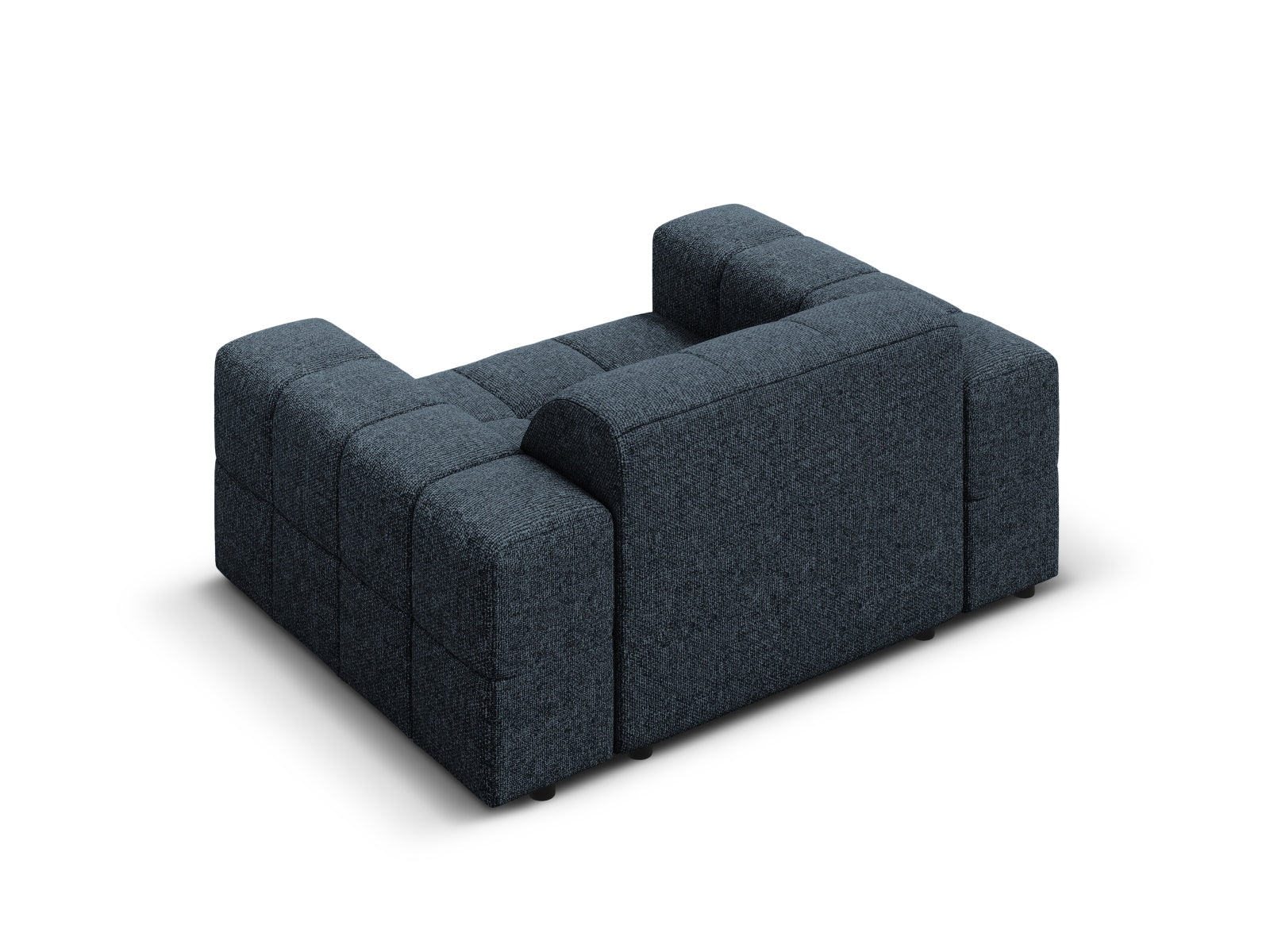 Erleben Sie den stilvollen Jennifer Velour Armchair 1 Sitzer von Micadoni – ideal für Ihr modernes Zuhause und entspannte Momente!