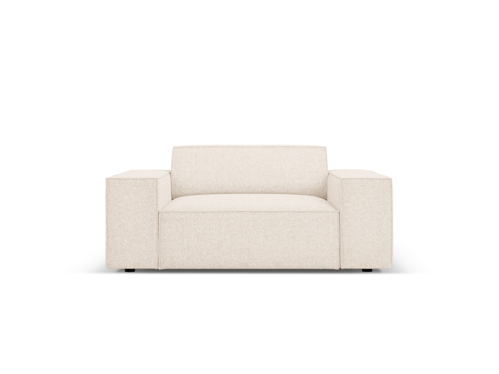 Jodie Sessel 1 Sitz in Light Beige präsentiert im Onlineshop von KAQTU Design AG. Sessel ist von Micadoni