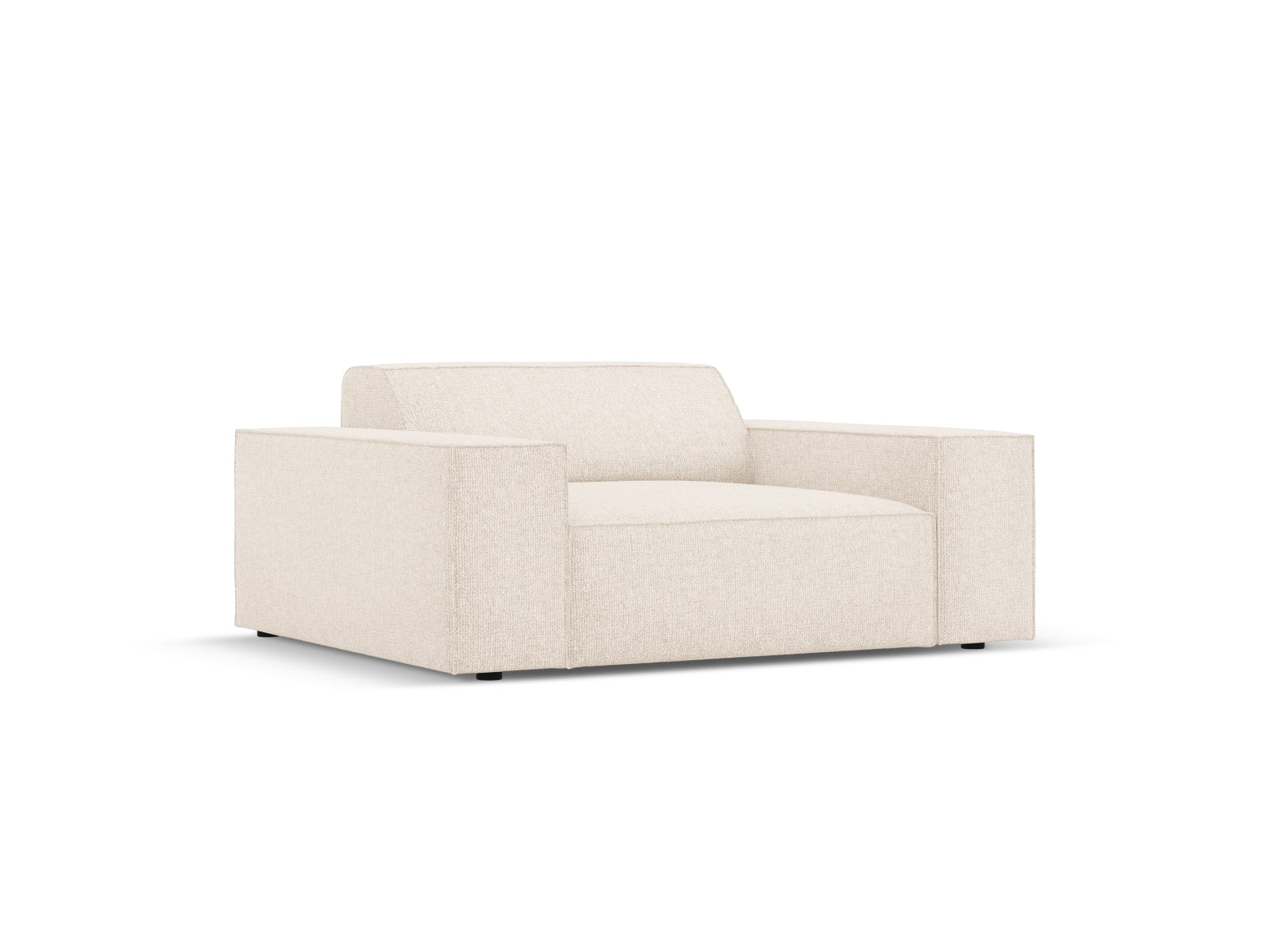 Jodie Sessel 1 Sitz in Light Beige präsentiert im Onlineshop von KAQTU Design AG. Sessel ist von Micadoni