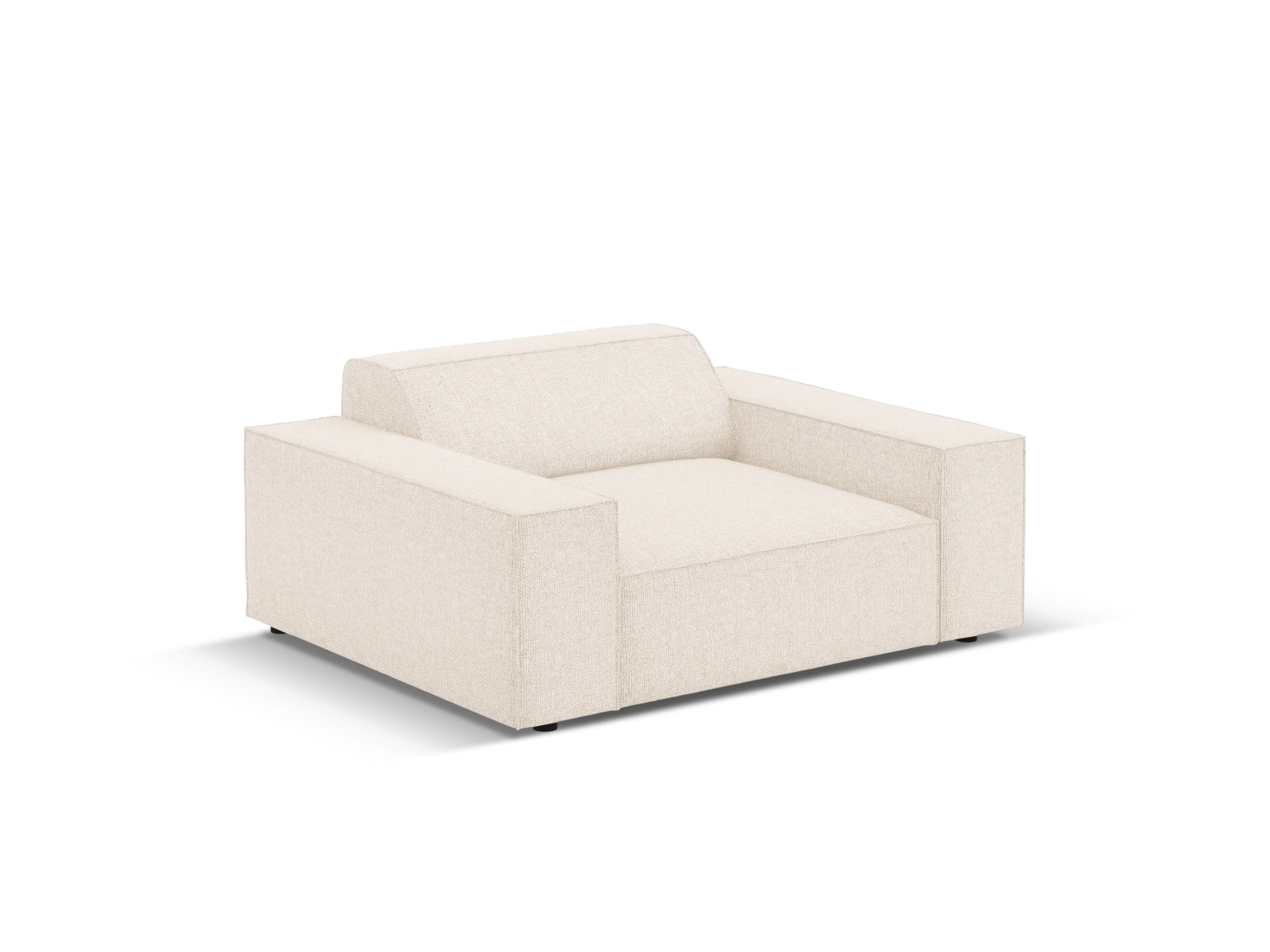 Jodie Sessel 1 Sitz in Light Beige präsentiert im Onlineshop von KAQTU Design AG. Sessel ist von Micadoni