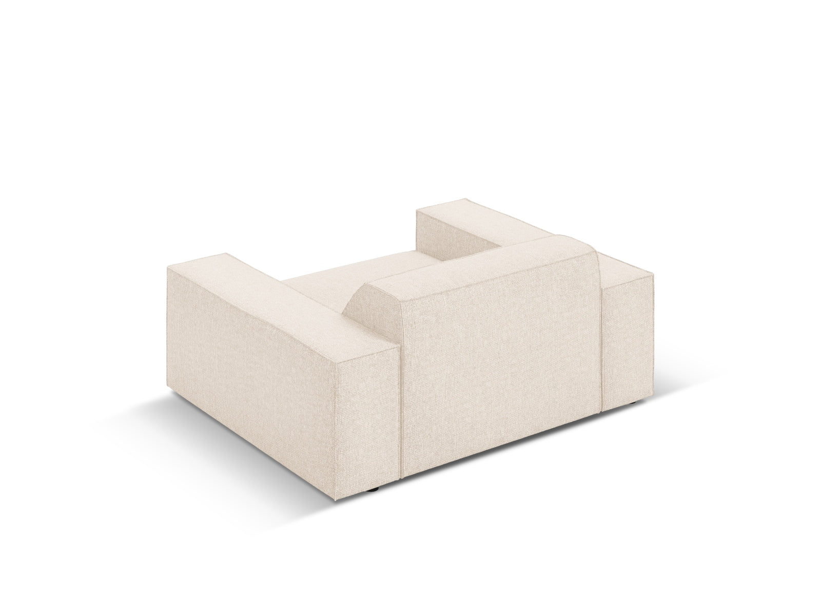 Jodie Sessel 1 Sitz in Light Beige präsentiert im Onlineshop von KAQTU Design AG. Sessel ist von Micadoni